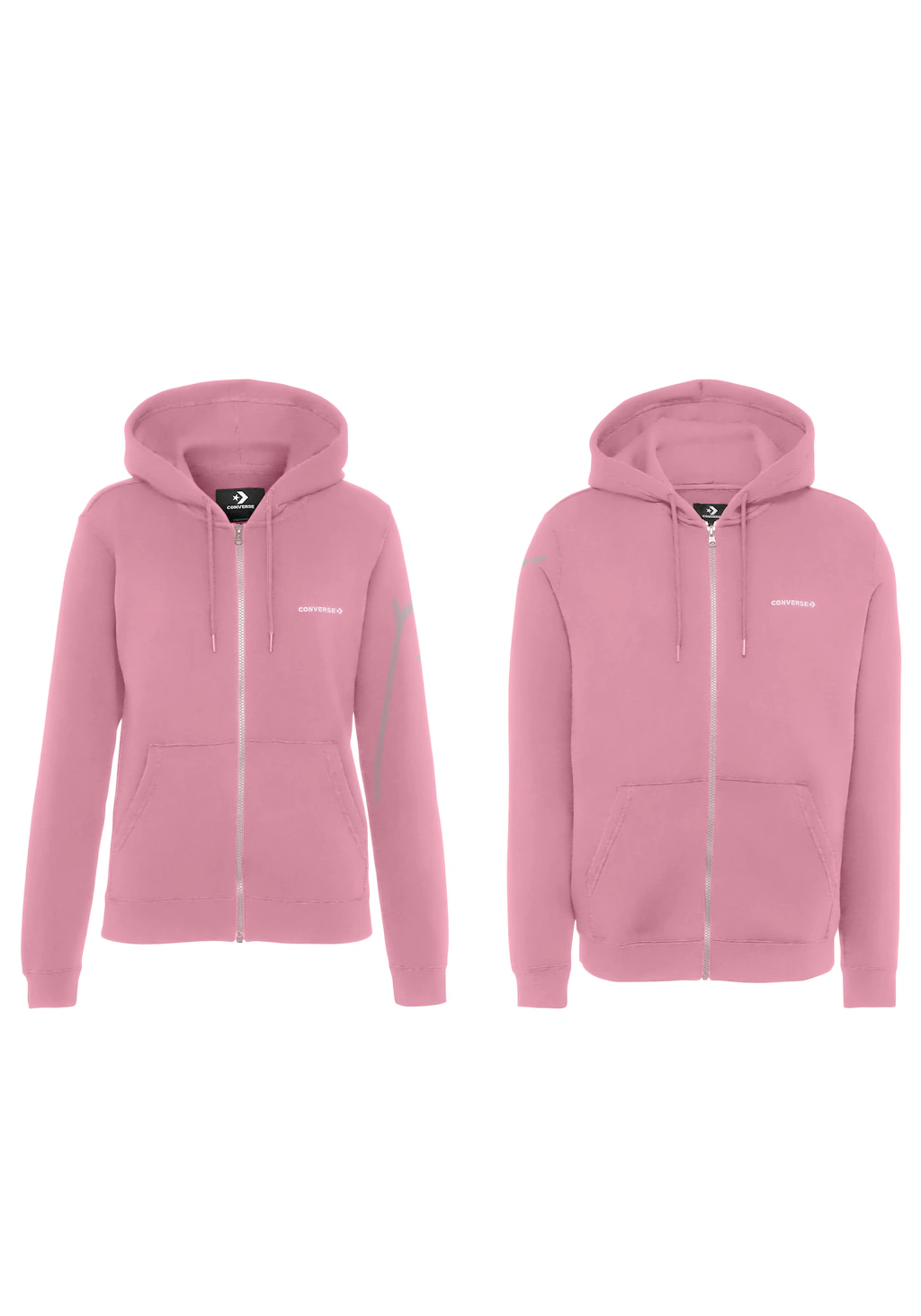 Converse Hoodie "OS WORDMARK FZ HOODIE" günstig online kaufen