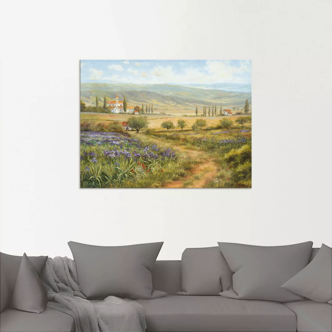 Artland Wandbild »Provence«, Bilder von Europa, (1 St.), als Alubild, Outdo günstig online kaufen
