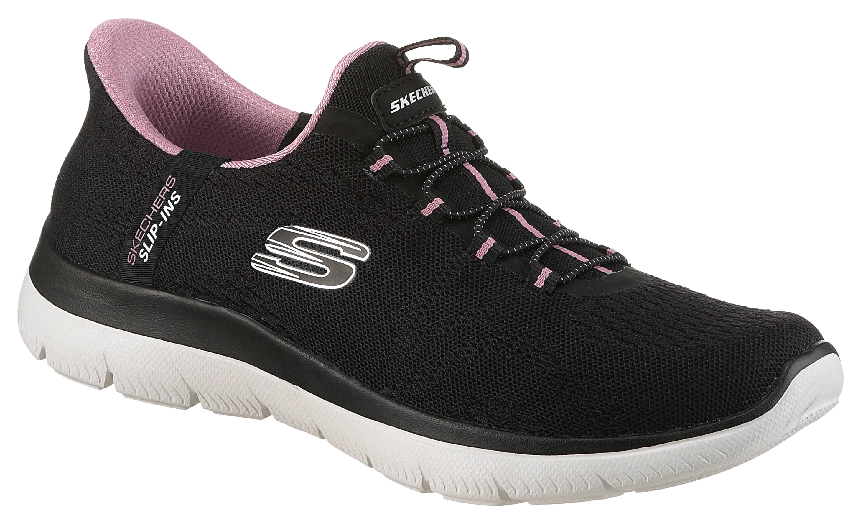 Skechers Slip-On Sneaker "SUMMITS", Freizeitschuh mit Slip-ins günstig online kaufen