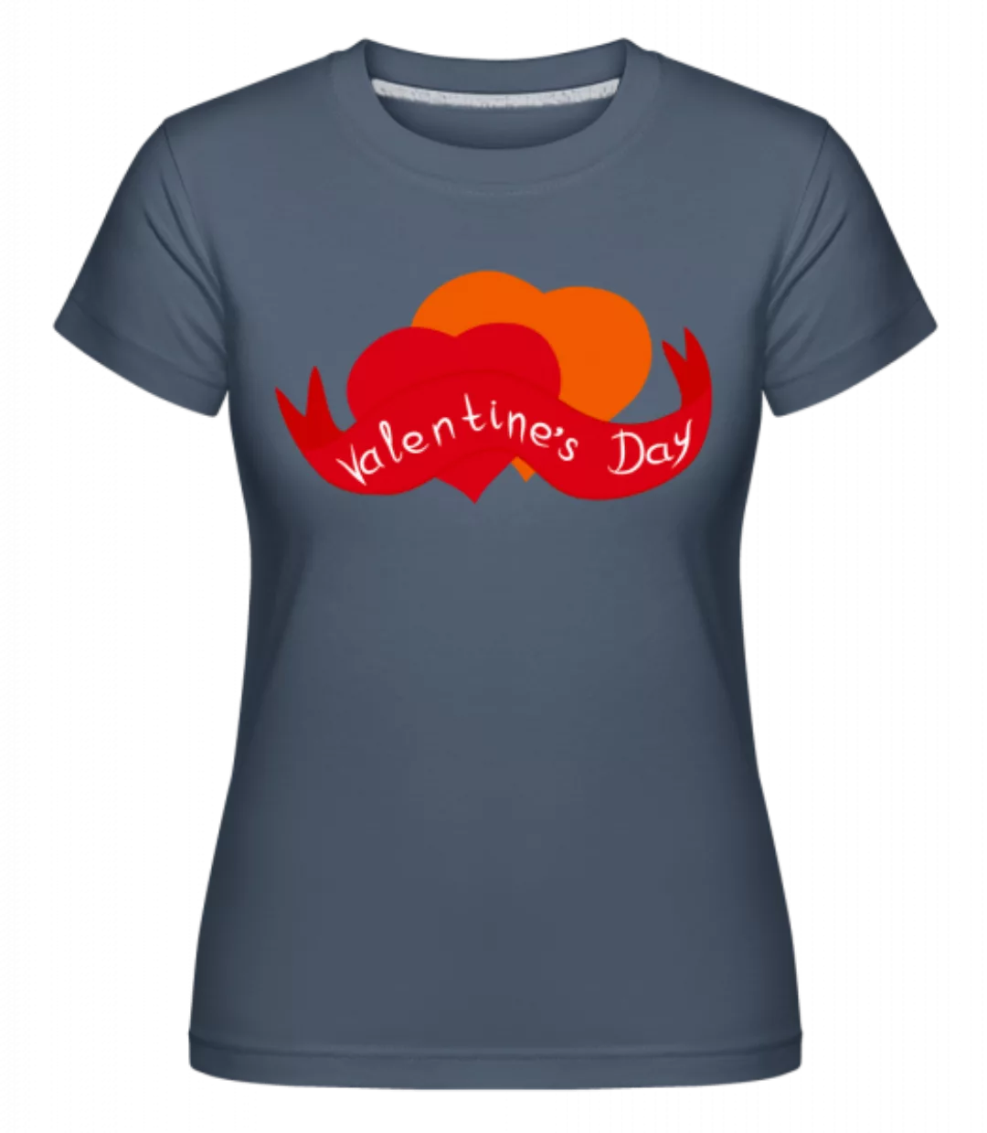 Valentinstag Logo · Shirtinator Frauen T-Shirt günstig online kaufen