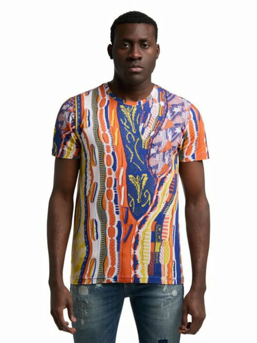 CARLO COLUCCI T-Shirt De Bellis günstig online kaufen