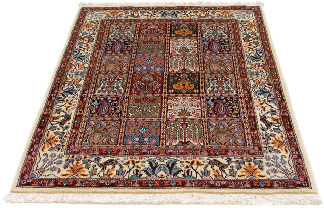 morgenland Orientteppich »Perser - Classic - 144 x 102 cm - braun«, rechtec günstig online kaufen