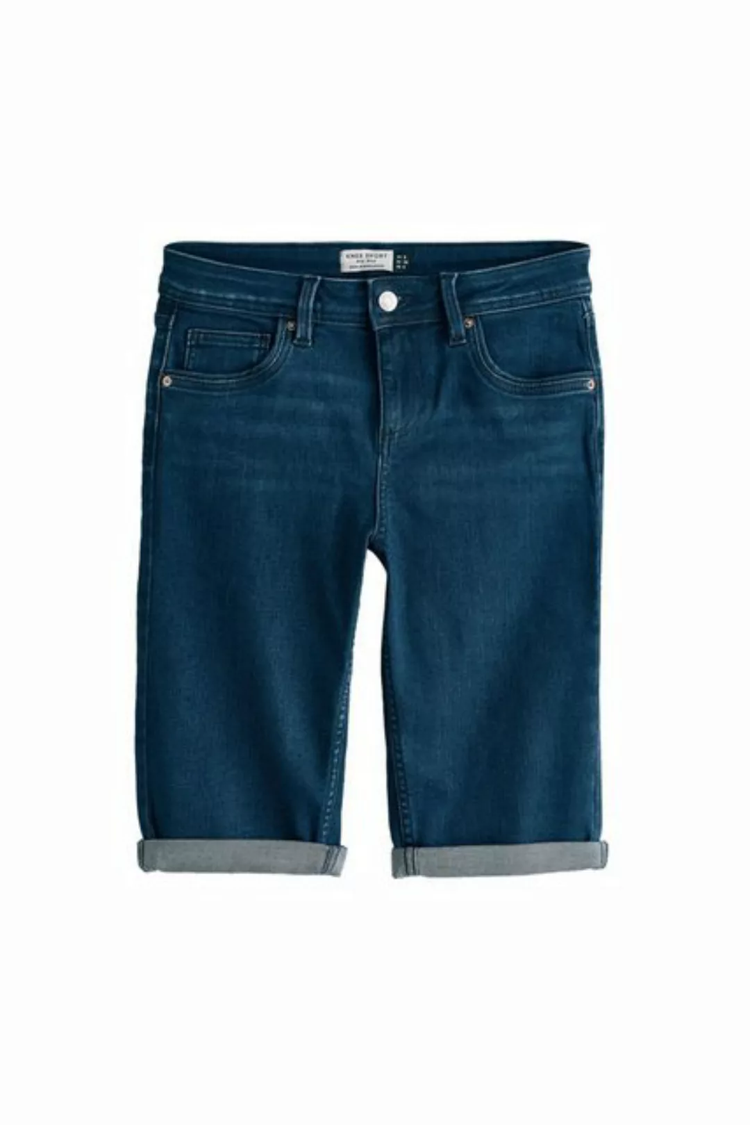 Next Jeansshorts Knielange Denim-Shorts (1-tlg) günstig online kaufen