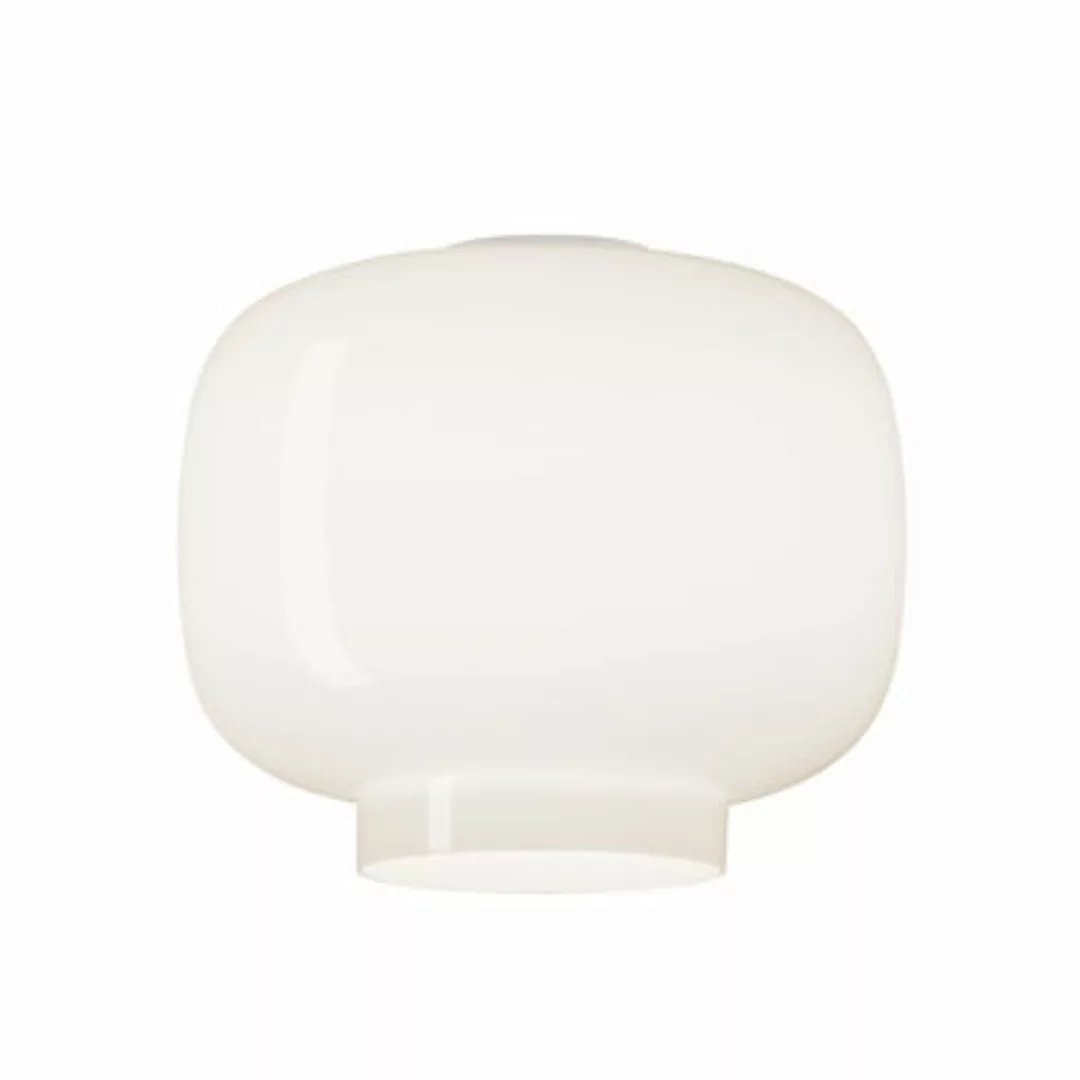 Deckenleuchte Chouchin Bianco n°3 glas weiß / Ø 30 x H 25 cm - / Glas - Fos günstig online kaufen