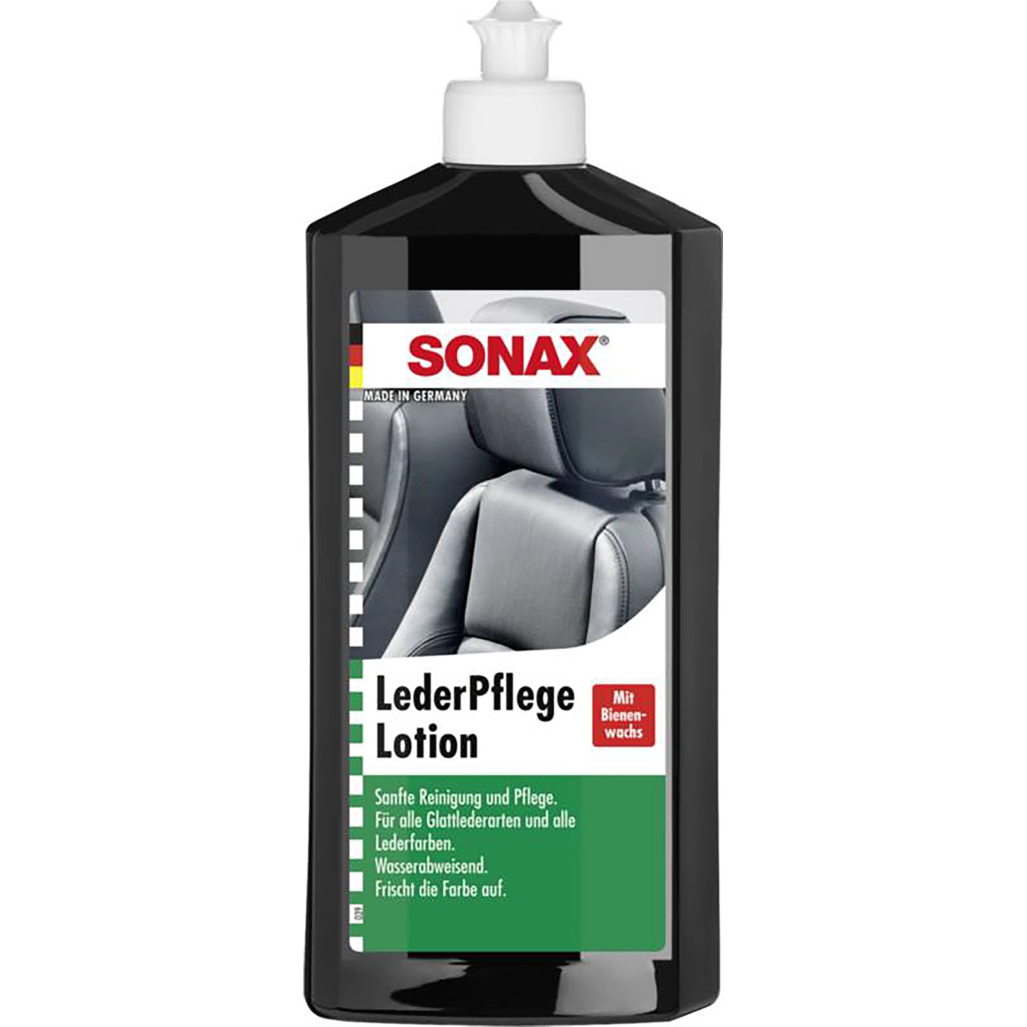 Sonax Lederpflegelotion 500 ml günstig online kaufen