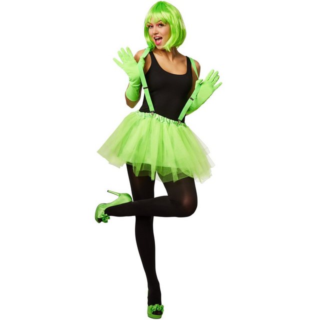 dressforfun Minirock Tutu Tüllrock mit Hosenträger günstig online kaufen