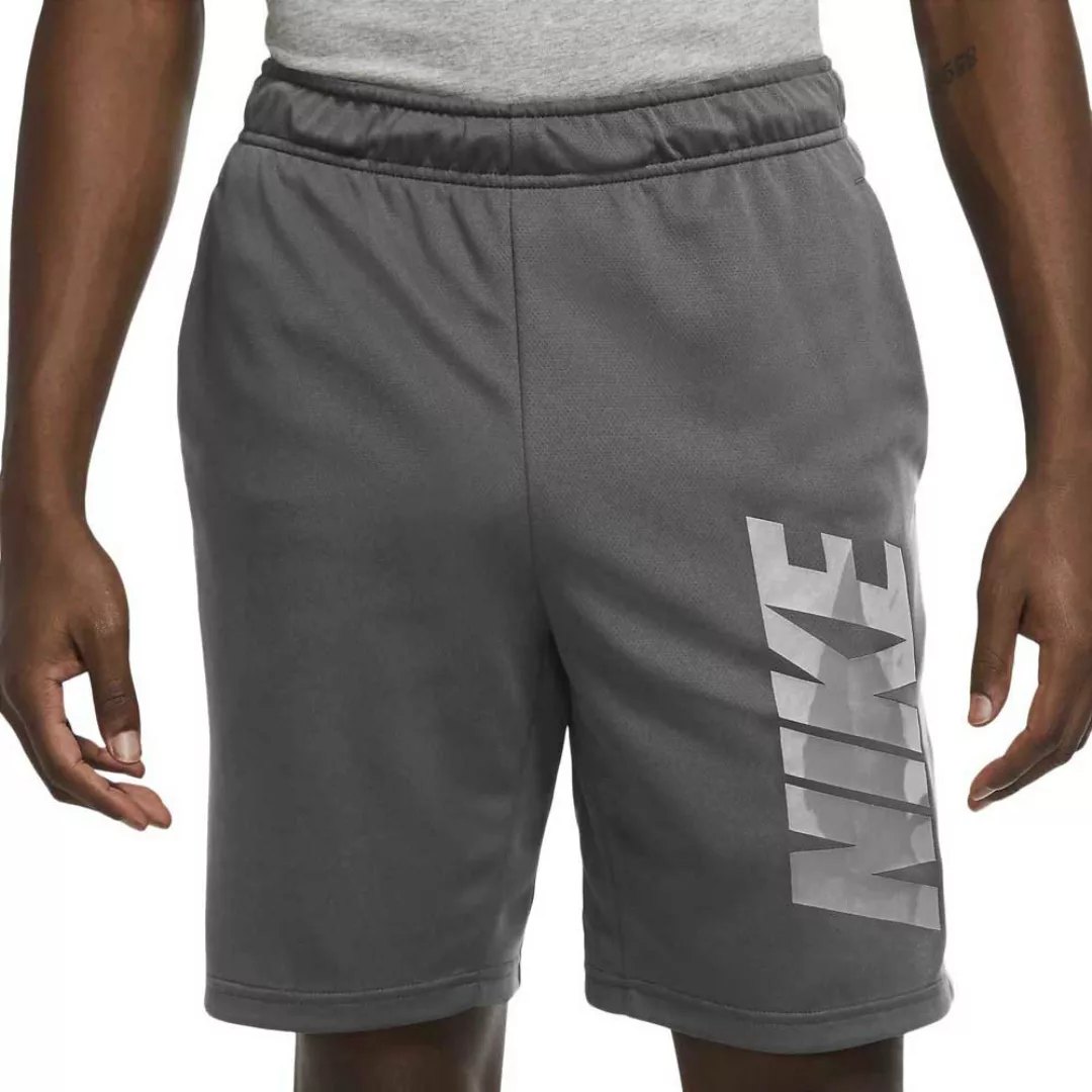 Nike Dri Fit Graphic Kurze Hosen L Iron Grey günstig online kaufen