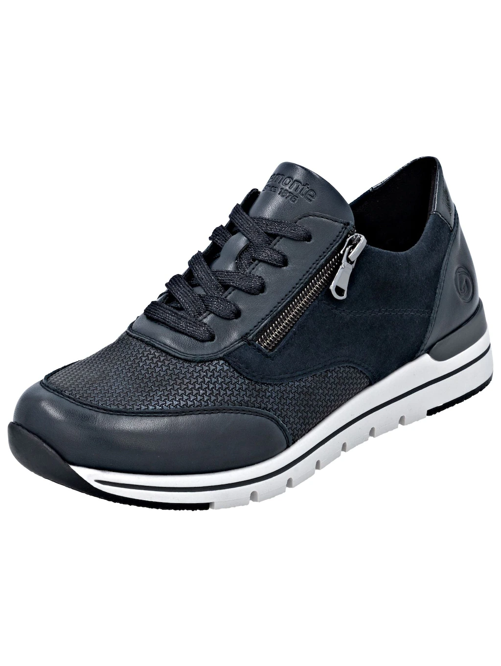 Remonte Schnürschuh "Remonte Halbschuhe Veloursleder" günstig online kaufen