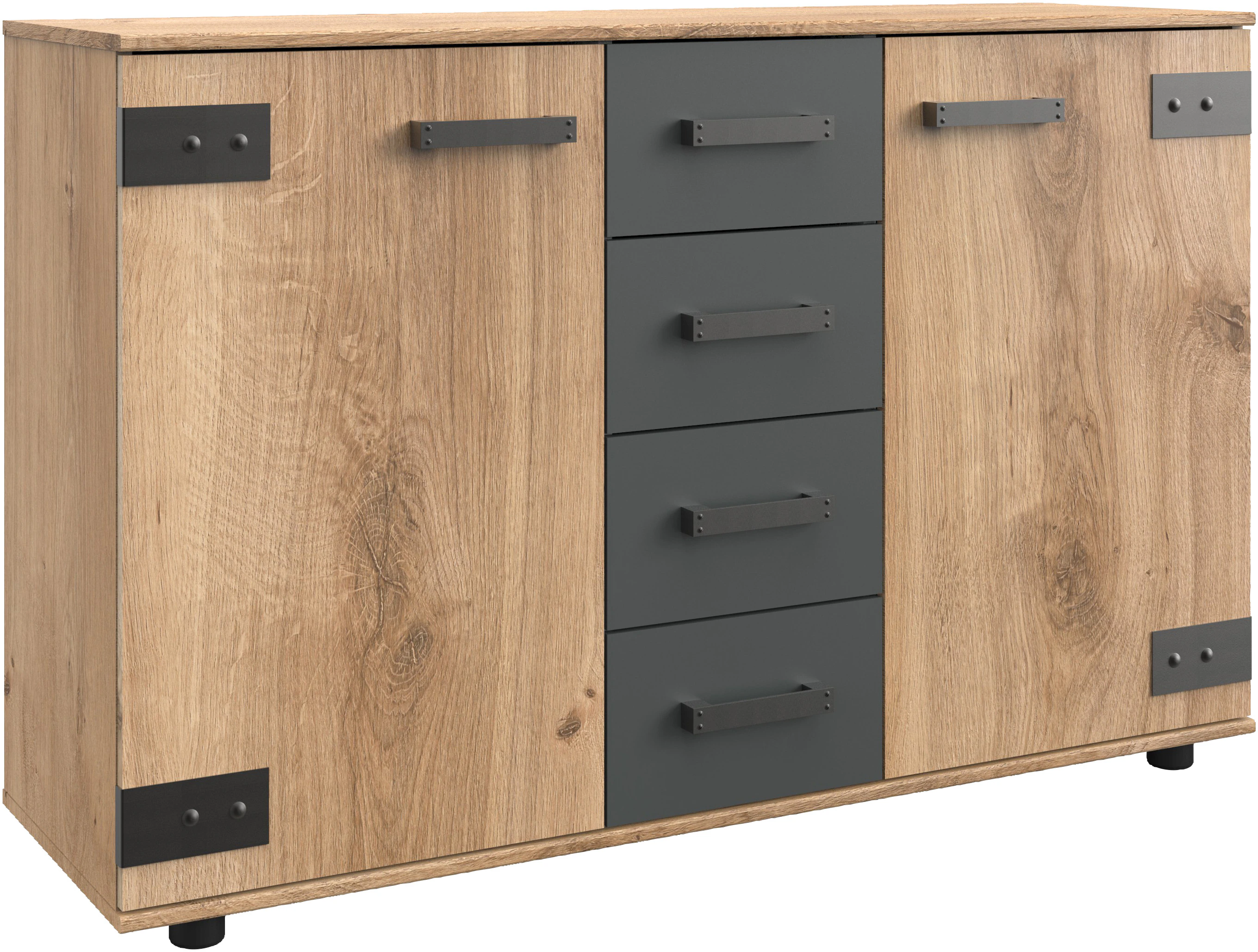 Wimex Kombikommode "Stockholm Sideboard Kommodenschrank, Made in Germany", günstig online kaufen