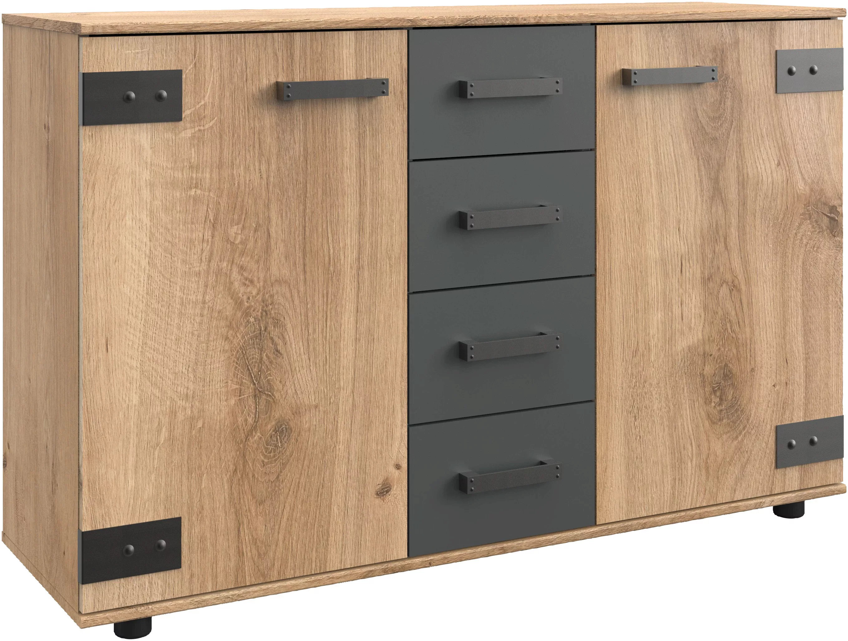 Wimex Kombikommode "Stockholm Sideboard Kommodenschrank, Made in Germany", günstig online kaufen