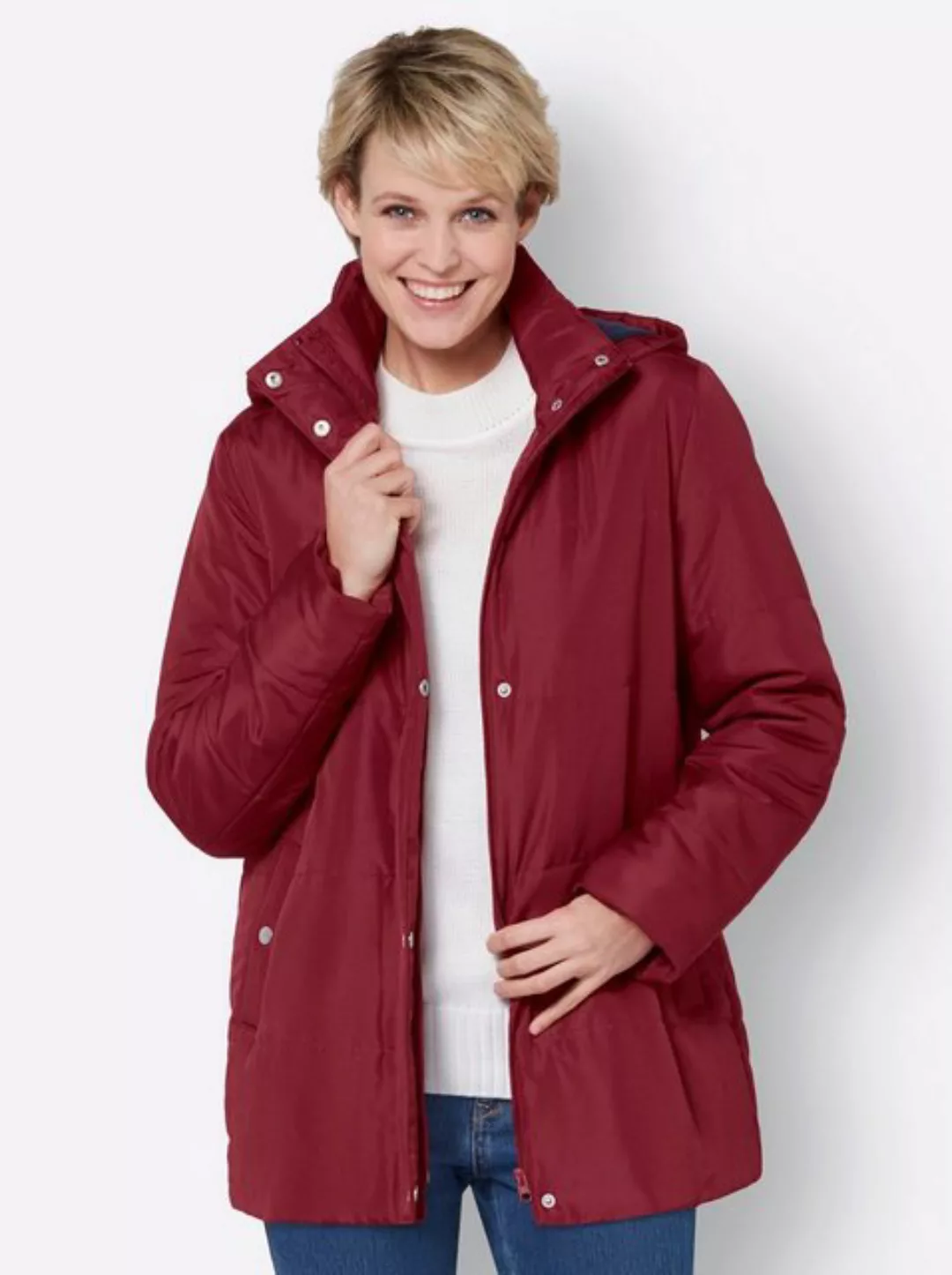 Sieh an! Allwetterjacke Steppjacke günstig online kaufen