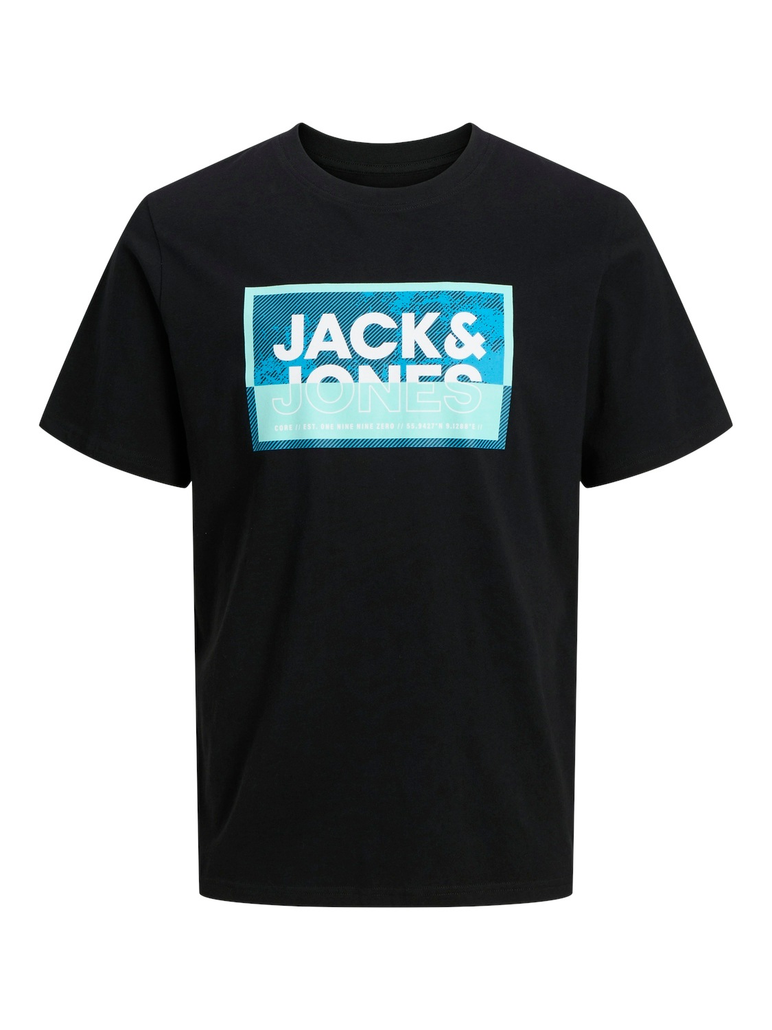 Jack & Jones T-Shirt "JCOLOGAN SUMMER PRINT TEE CREW NECK FST" günstig online kaufen