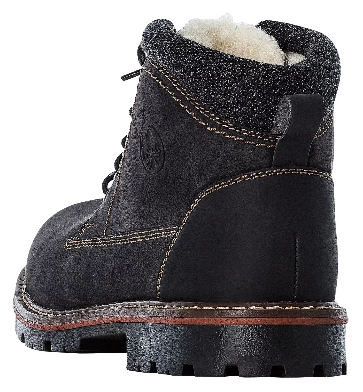 Rieker Winterstiefelette, Winterboots, Stiefelette, Schnürboots mit wärmend günstig online kaufen