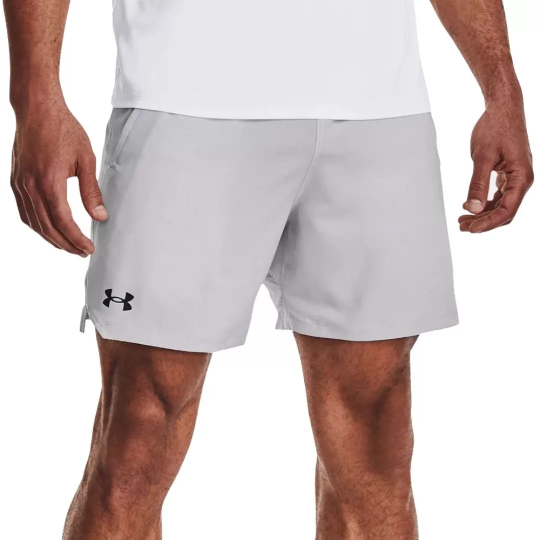 Under Armour Vanish Woven 6in Shorts Halo Gray günstig online kaufen