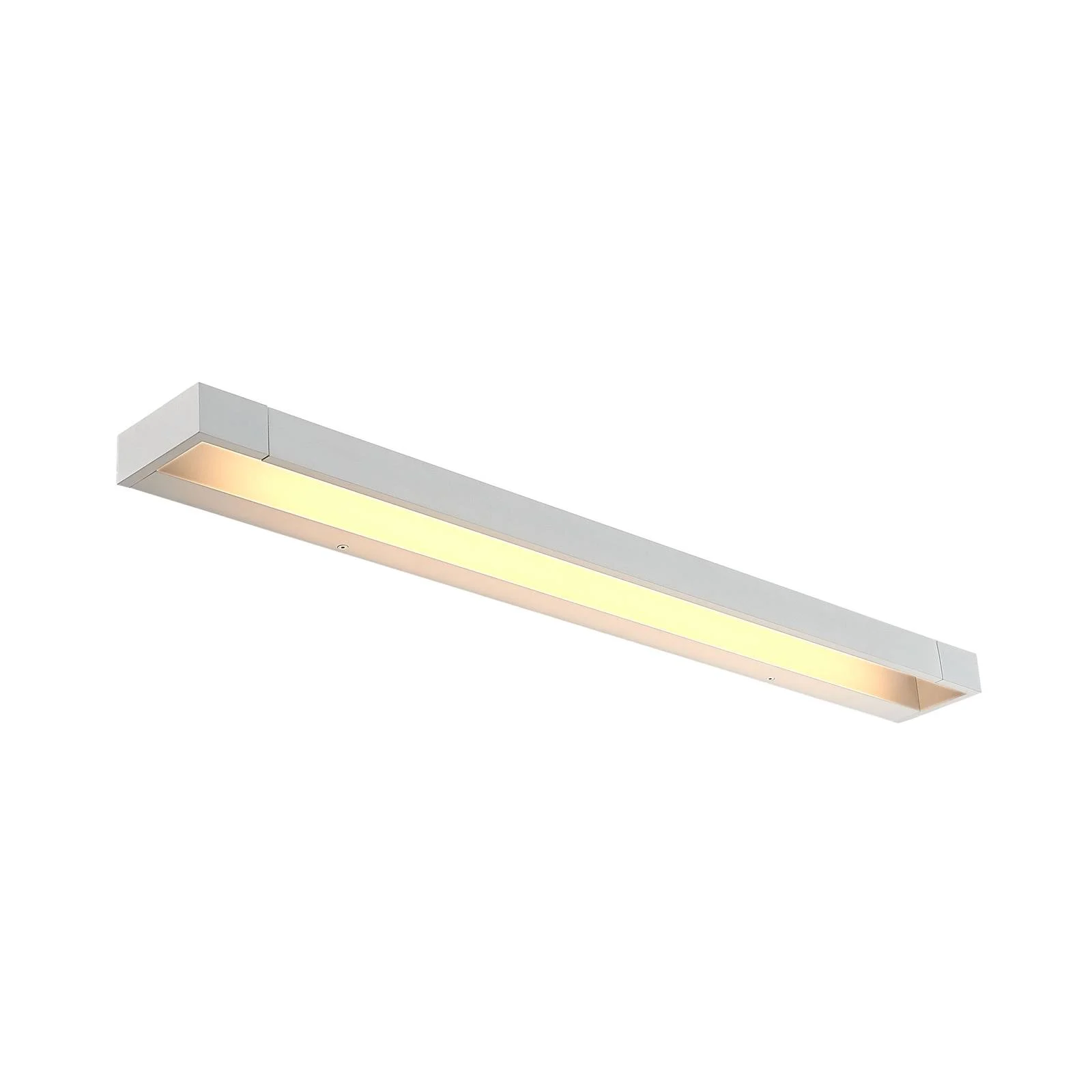 Arcchio Jora LED-Wandlampe, IP44, weiß, 90 cm günstig online kaufen