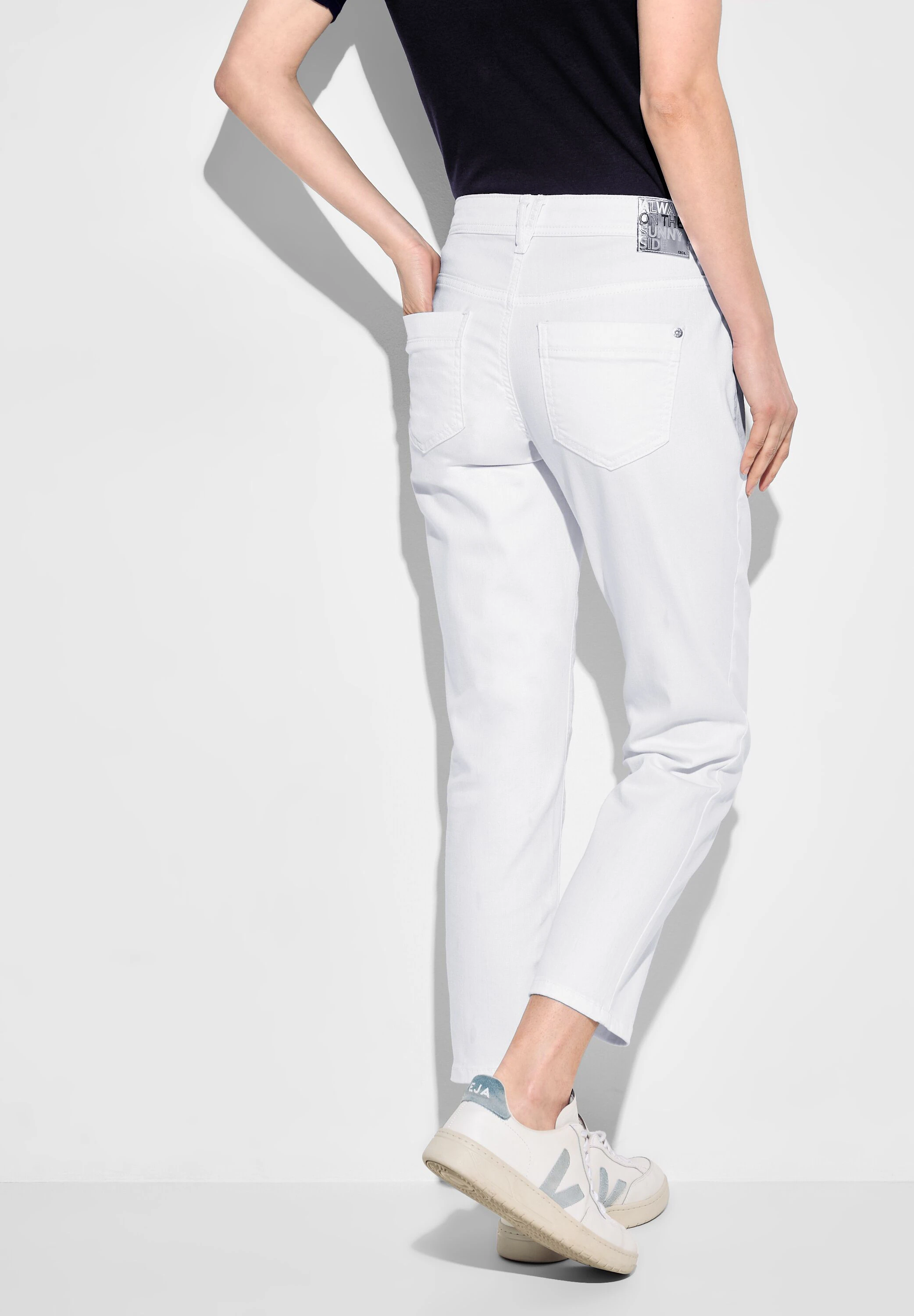 Cecil Slim-fit-Jeans, Middle Waist günstig online kaufen