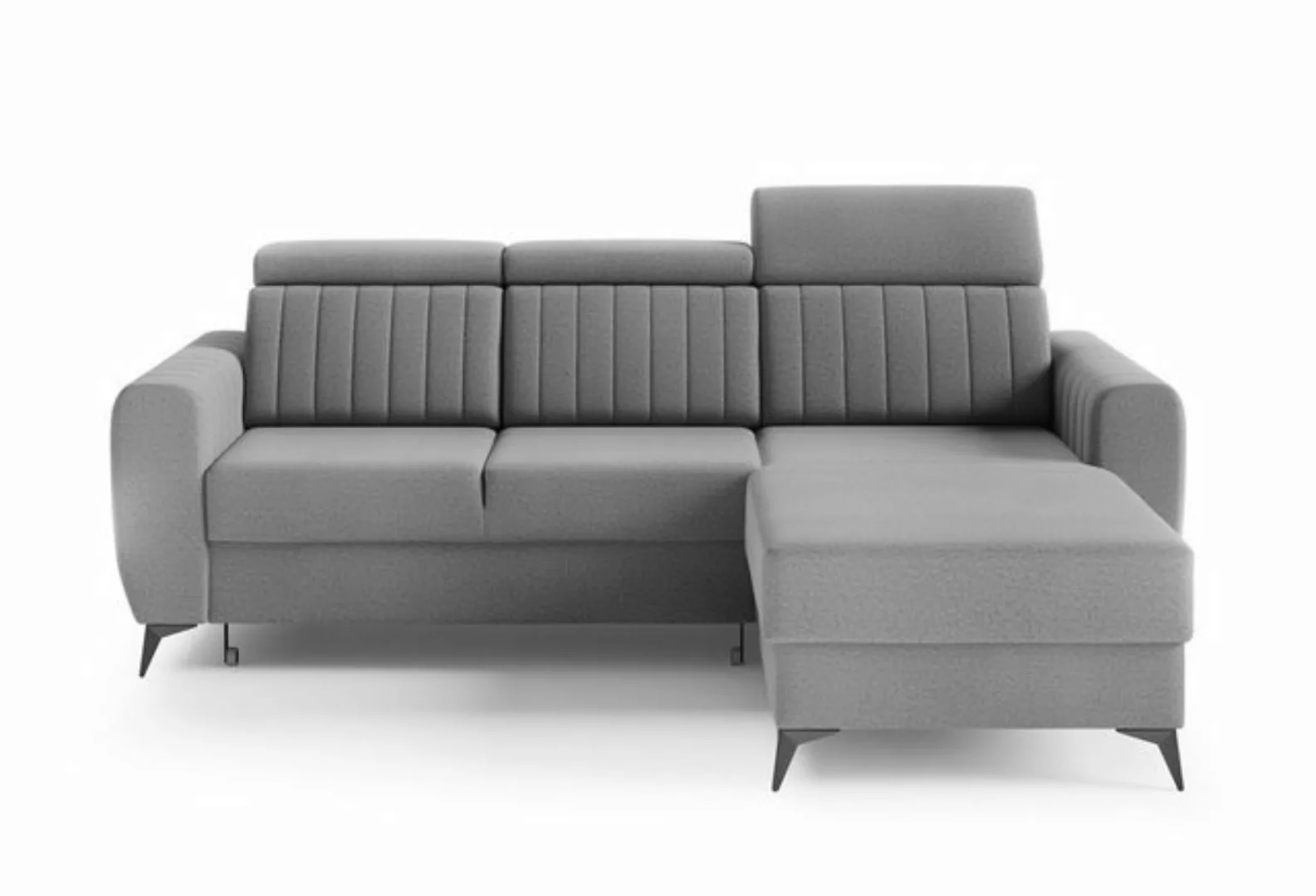 MOEBLO Ecksofa MOSTA I, Couch für Wohnzimmer, Schlafsofa Sofagarnitur Sofa günstig online kaufen