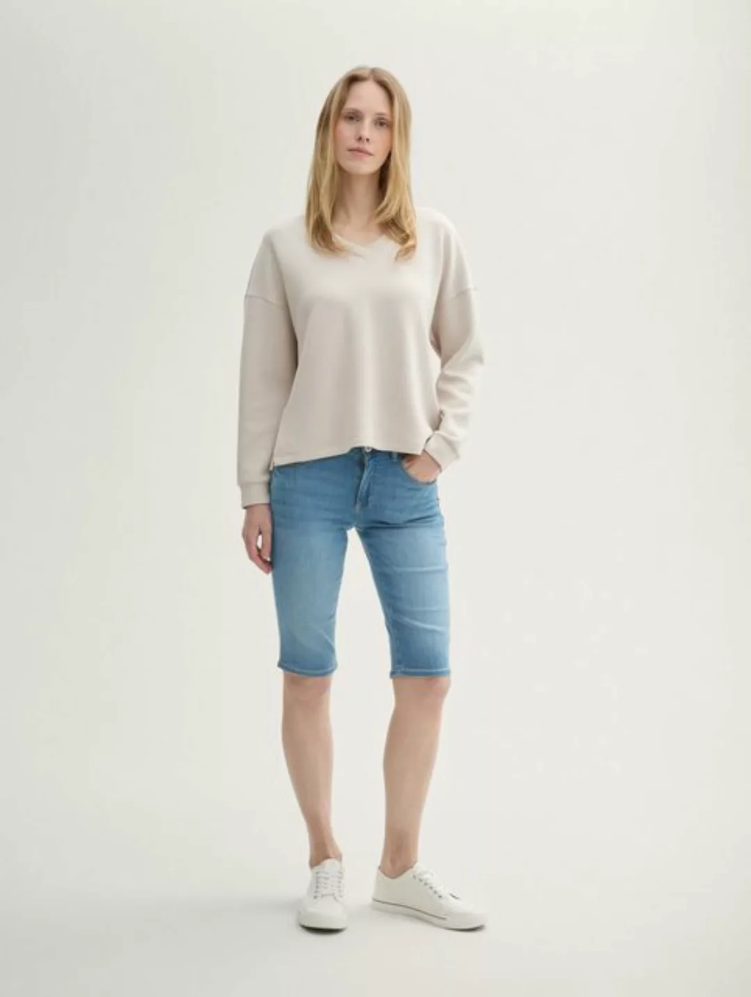 TOM TAILOR Bermudas Alexa Jeans Bermuda günstig online kaufen