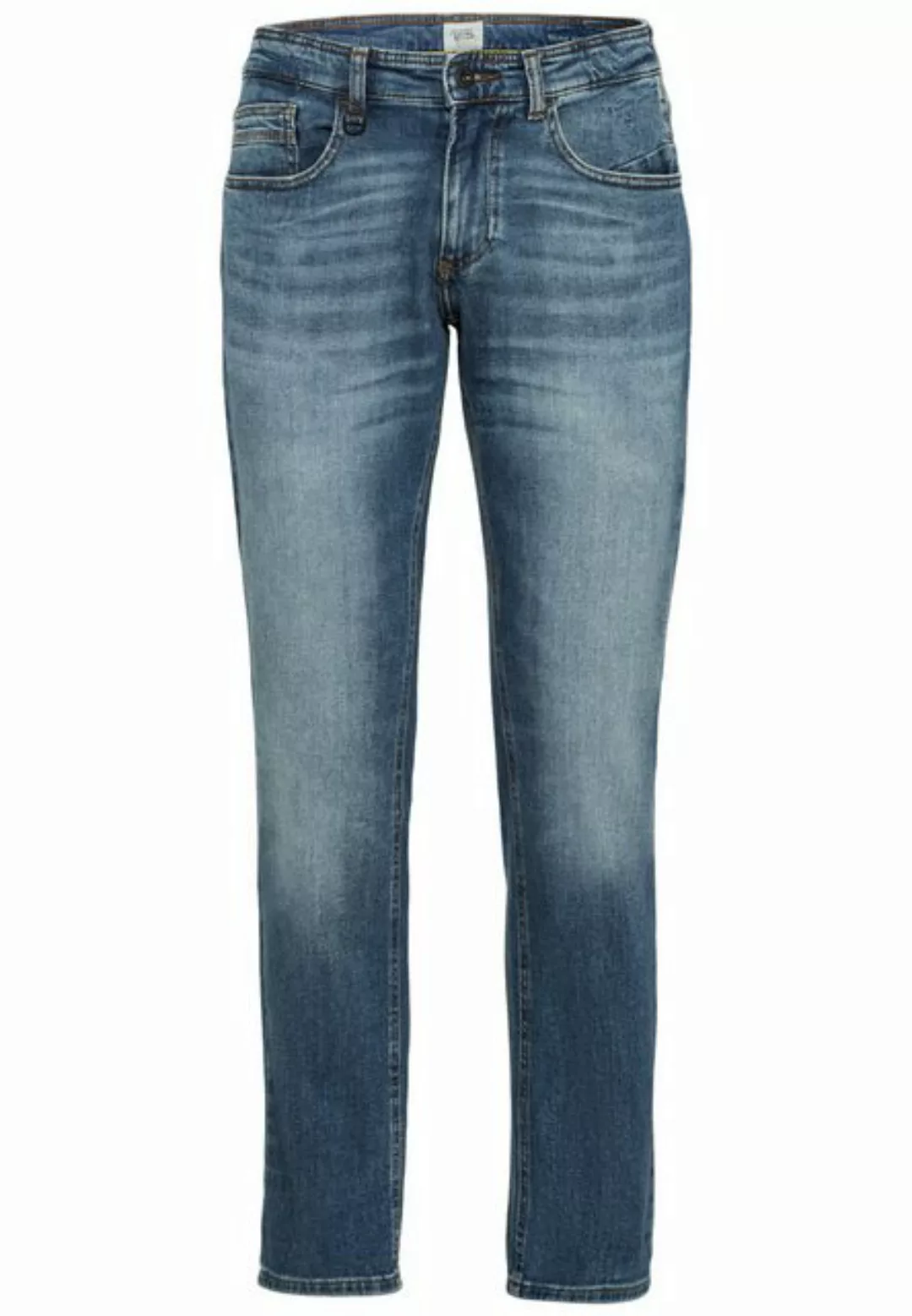 camel active Cargojeans 5-Pkt Slim Fit Indigo günstig online kaufen