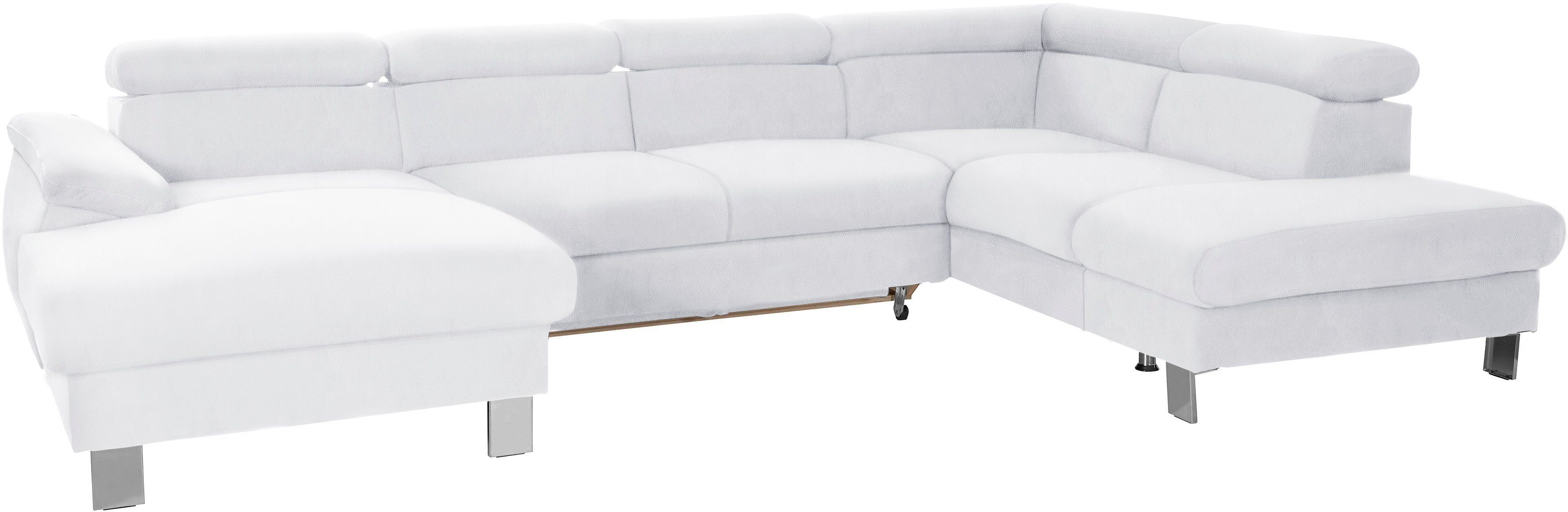 COTTA Polstergarnitur Komaris U-Form, (Set), Set günstig online kaufen