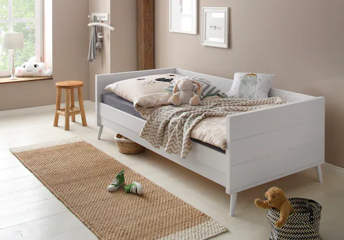 Lüttenhütt Jugendbett "Ellen", aus massivem Kiefernholz, in 2 verschiedenen günstig online kaufen