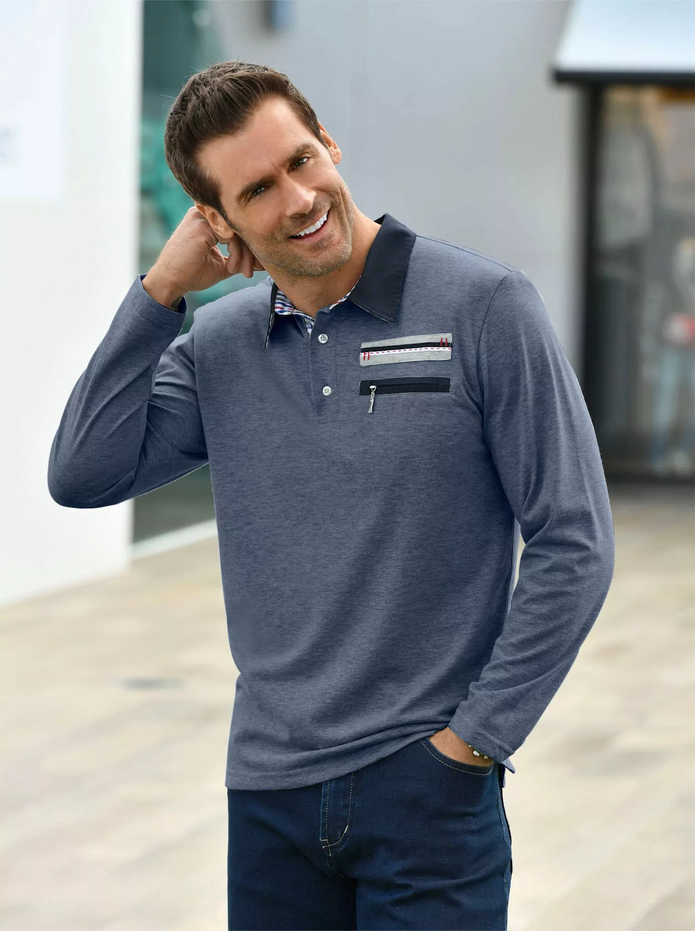 Langarmshirt "Langarm-Shirt" günstig online kaufen