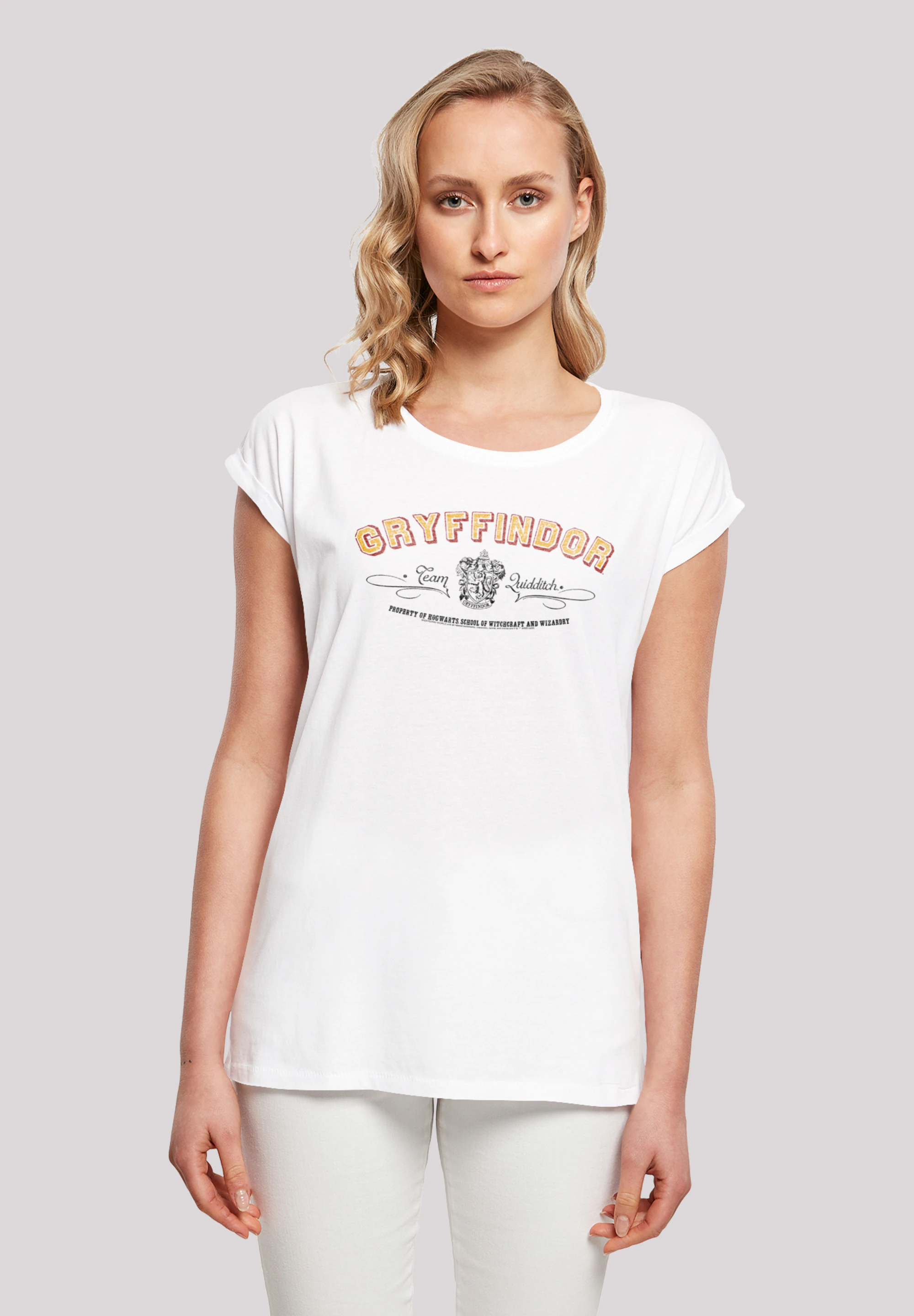 F4NT4STIC T-Shirt "Harry Potter Gryffindor Team Quidditch", Print günstig online kaufen