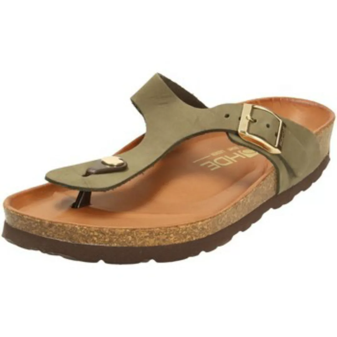 Rohde  Clogs Pantoletten ALBA OLIVE 5642-61 günstig online kaufen