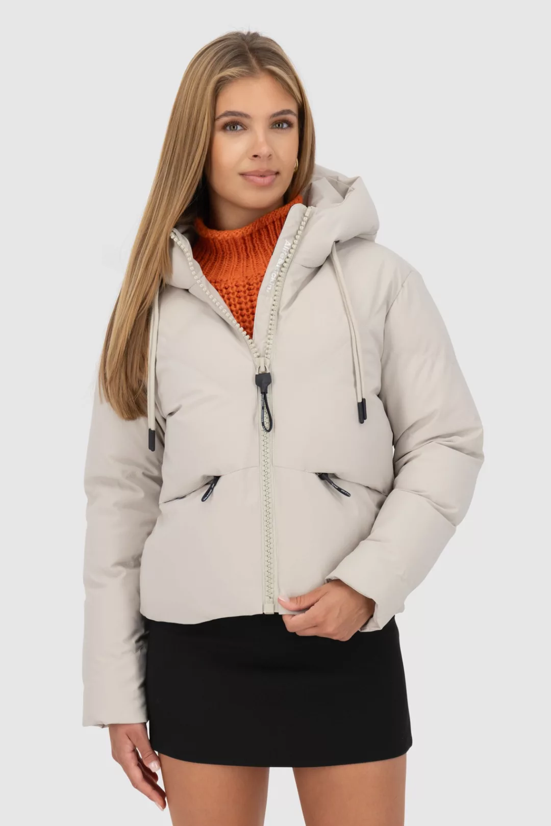 Alife & Kickin Steppjacke "Damen MurielAK A", Kurze warme moderne Jacke mit günstig online kaufen