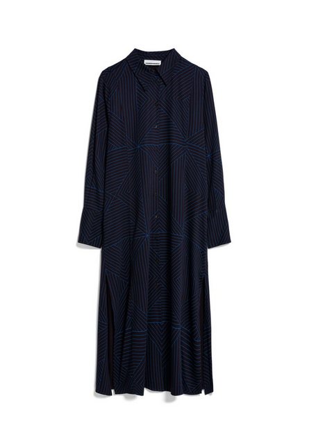 Armedangels Maxikleid DORISAA GRAPHIC LINES Damen günstig online kaufen