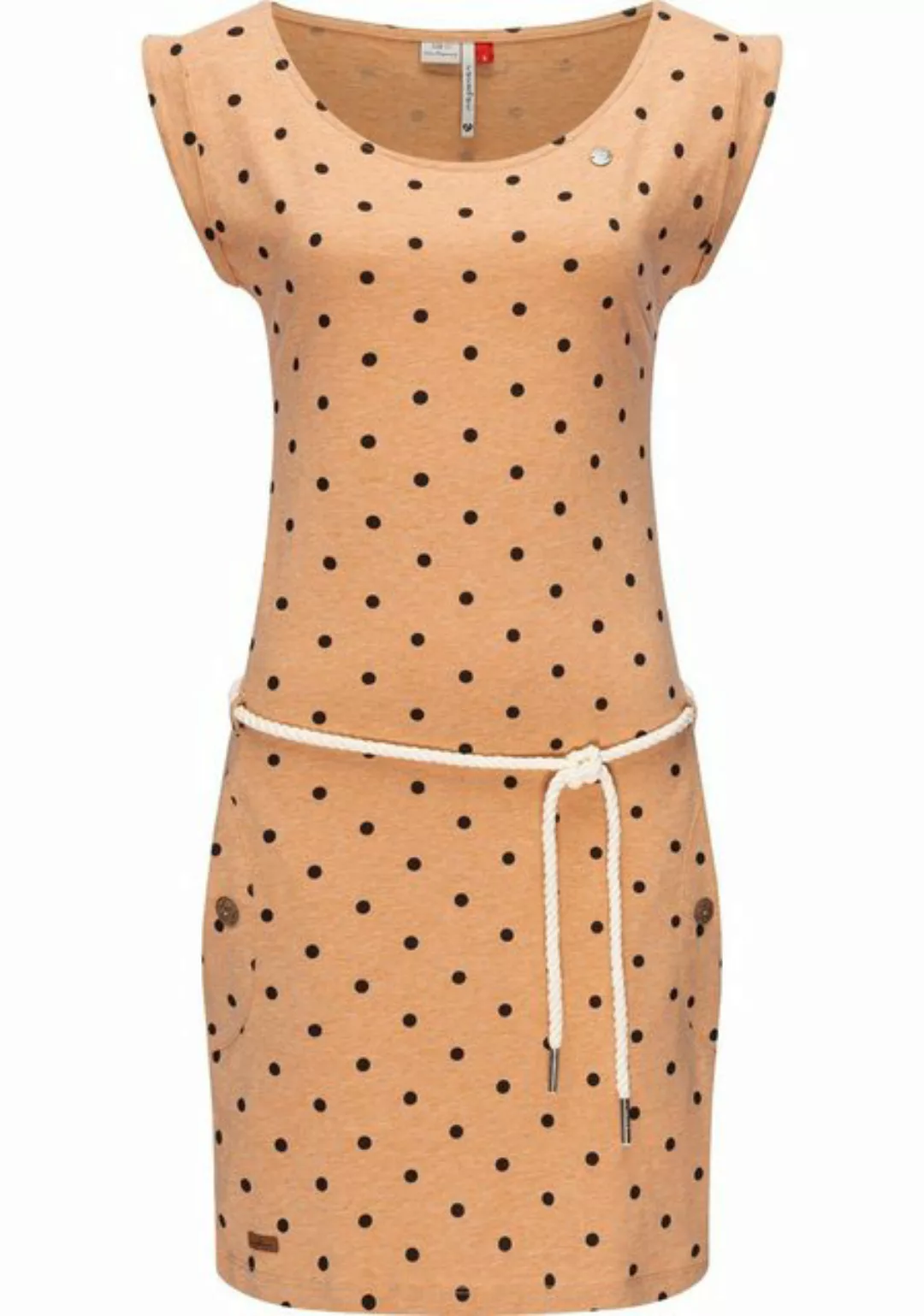 Ragwear Sommerkleid Tag Dots leichtes Baumwoll Kleid mit Pünktchen-Muster günstig online kaufen