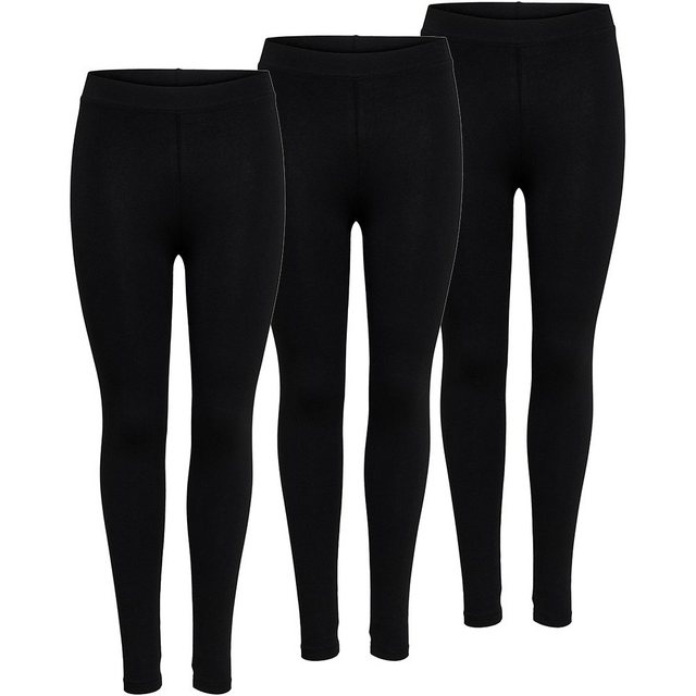 ONLY Leggings ONLY Damen Legging 15131588 Live Love New Leggings günstig online kaufen