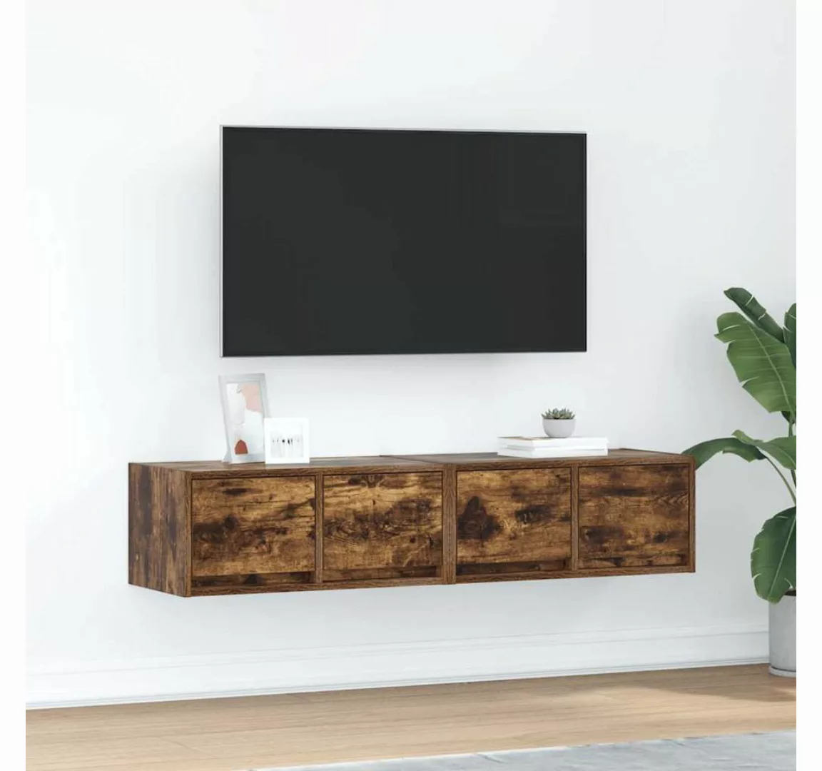 vidaXL TV-Schrank TV-Schränke 2 Stk. Artisan-Eiche 60x31x25,5 cm Holzwerkst günstig online kaufen