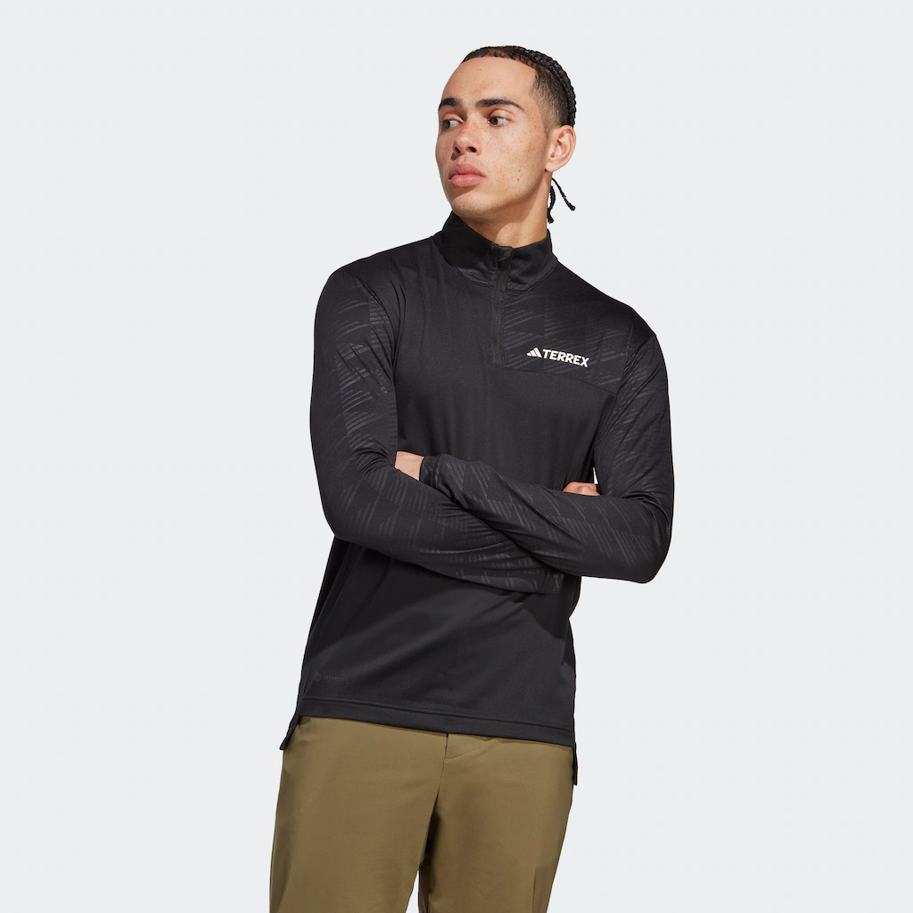 adidas TERREX Rollkragenshirt "TERREX MULTI HALFZIP LONGSLEEVE" günstig online kaufen