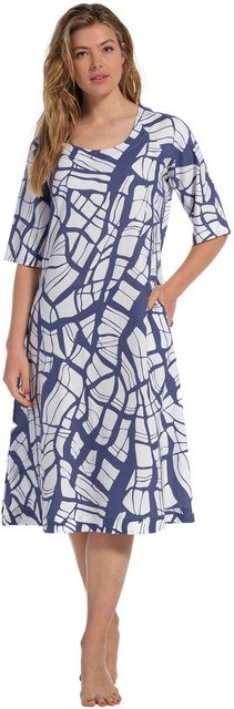 Pastunette Sommerkleid Damen Kleid (1-tlg) Leinenmischung günstig online kaufen