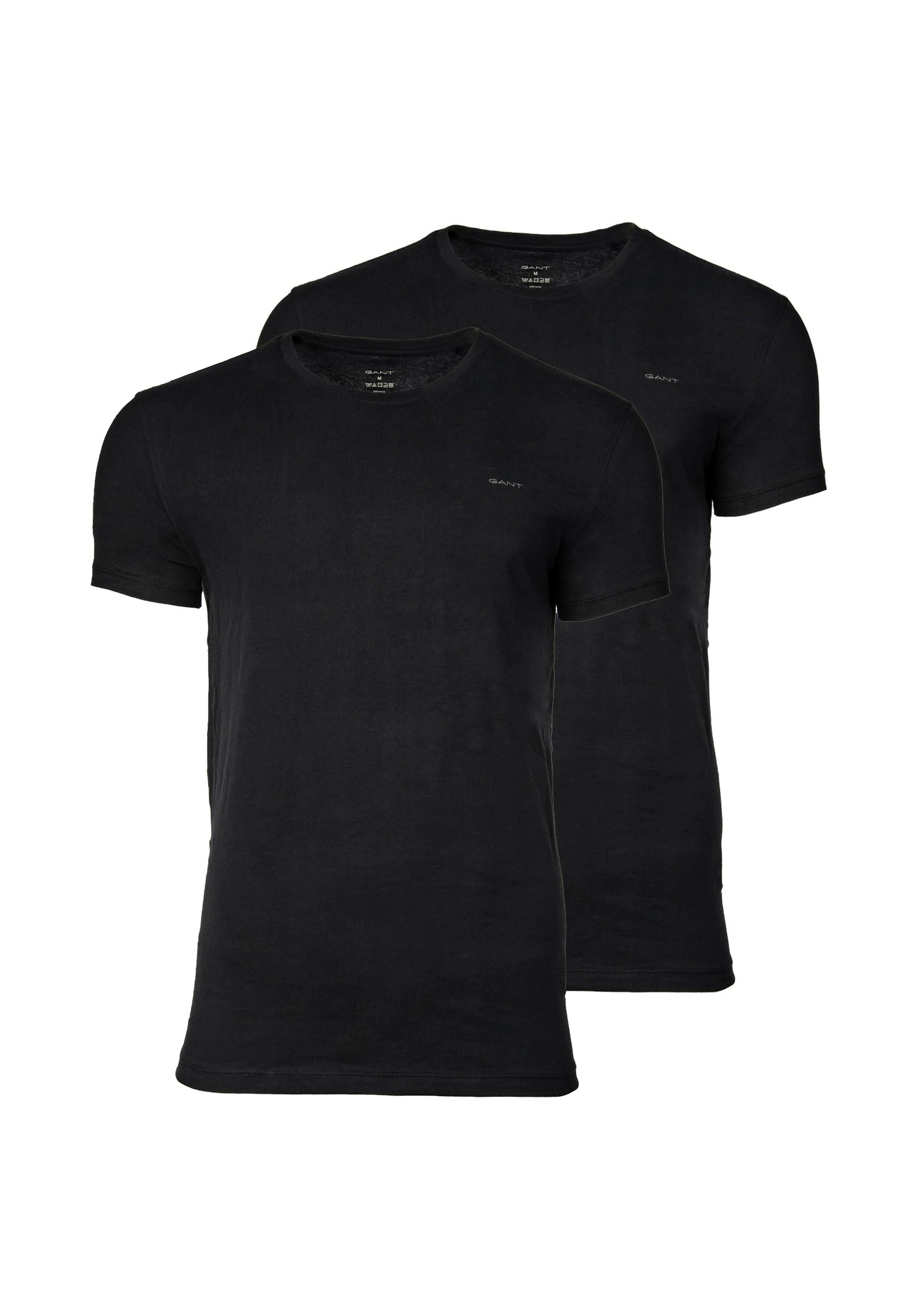 Gant Kurzarmshirt C-NECK T-SHIRT 2-PACK Mit Rundhalsausschnitt günstig online kaufen