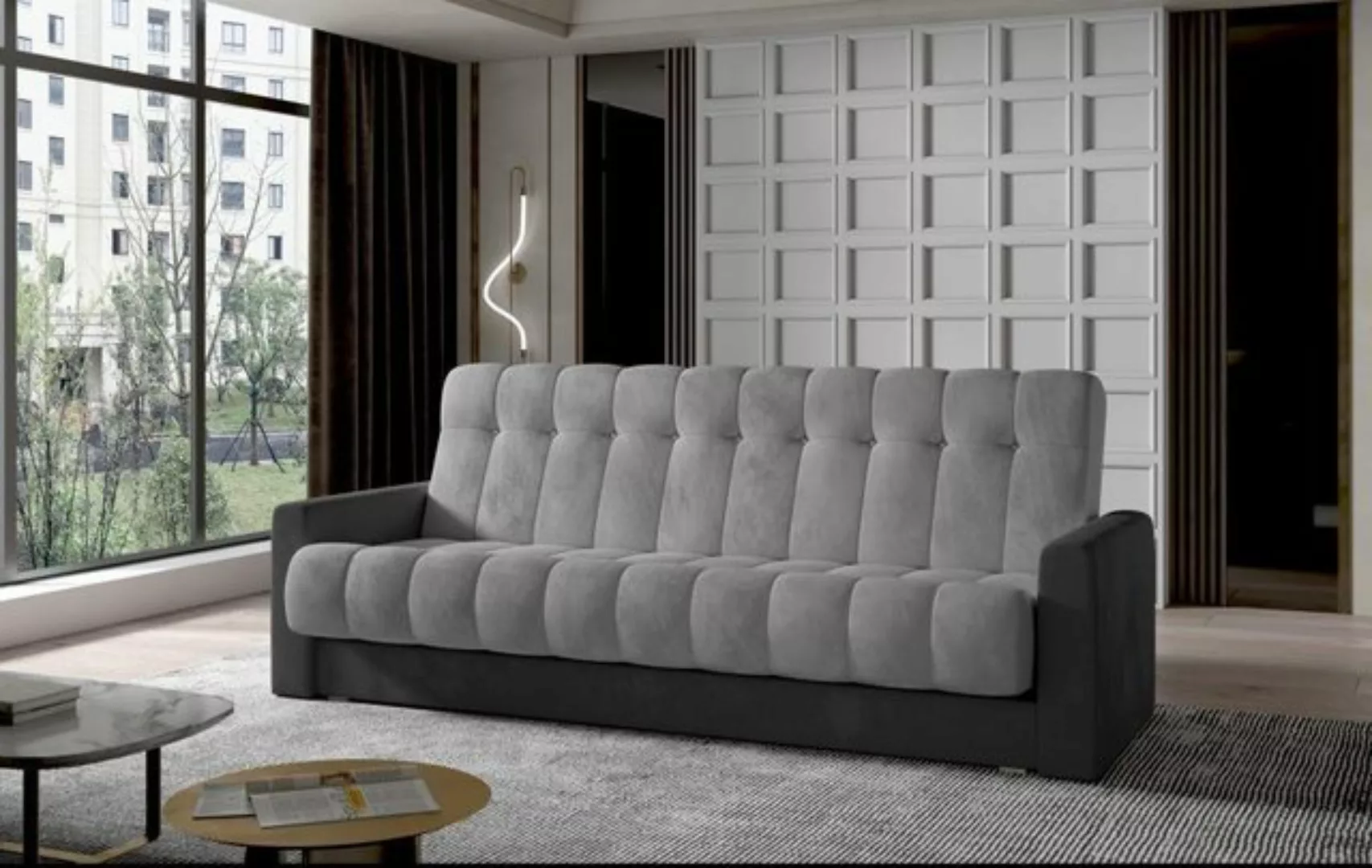 JVmoebel Sofa Sofa Dreisitzer Couch Klassische Neu Polster 3 Sitzer Textil günstig online kaufen