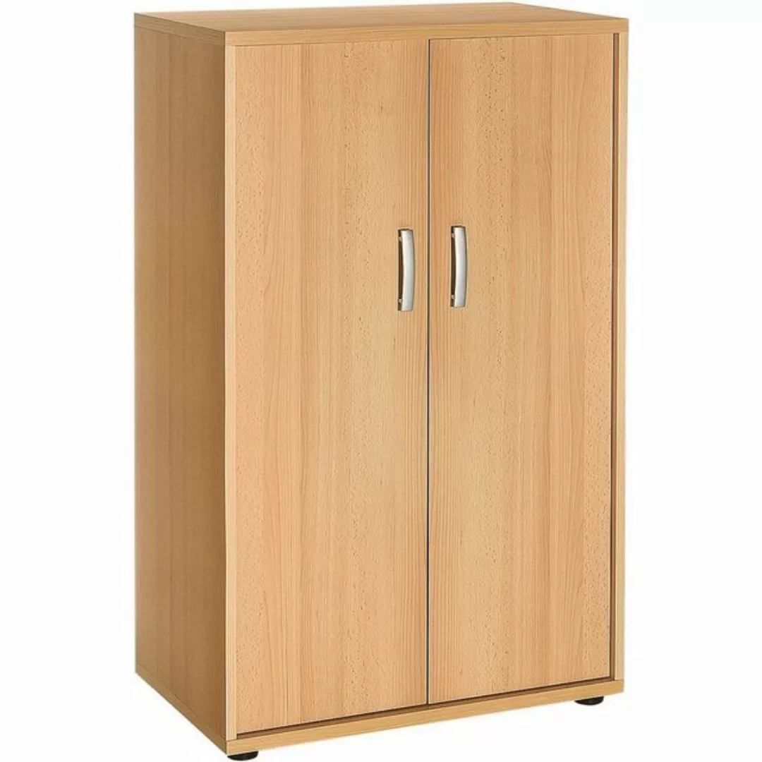 MÖBELPARTNER Aktenschrank Madera 2 Schrank, stapelbar, 65x110 cm günstig online kaufen