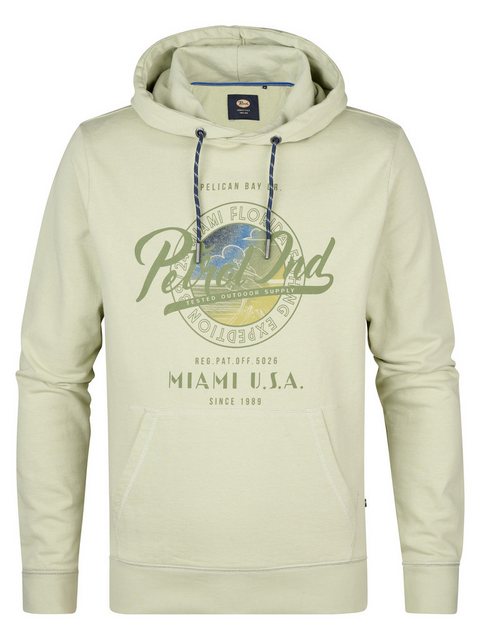 Petrol Industries Sweatshirt Hoodie mit Aufdruck Biscuit günstig online kaufen