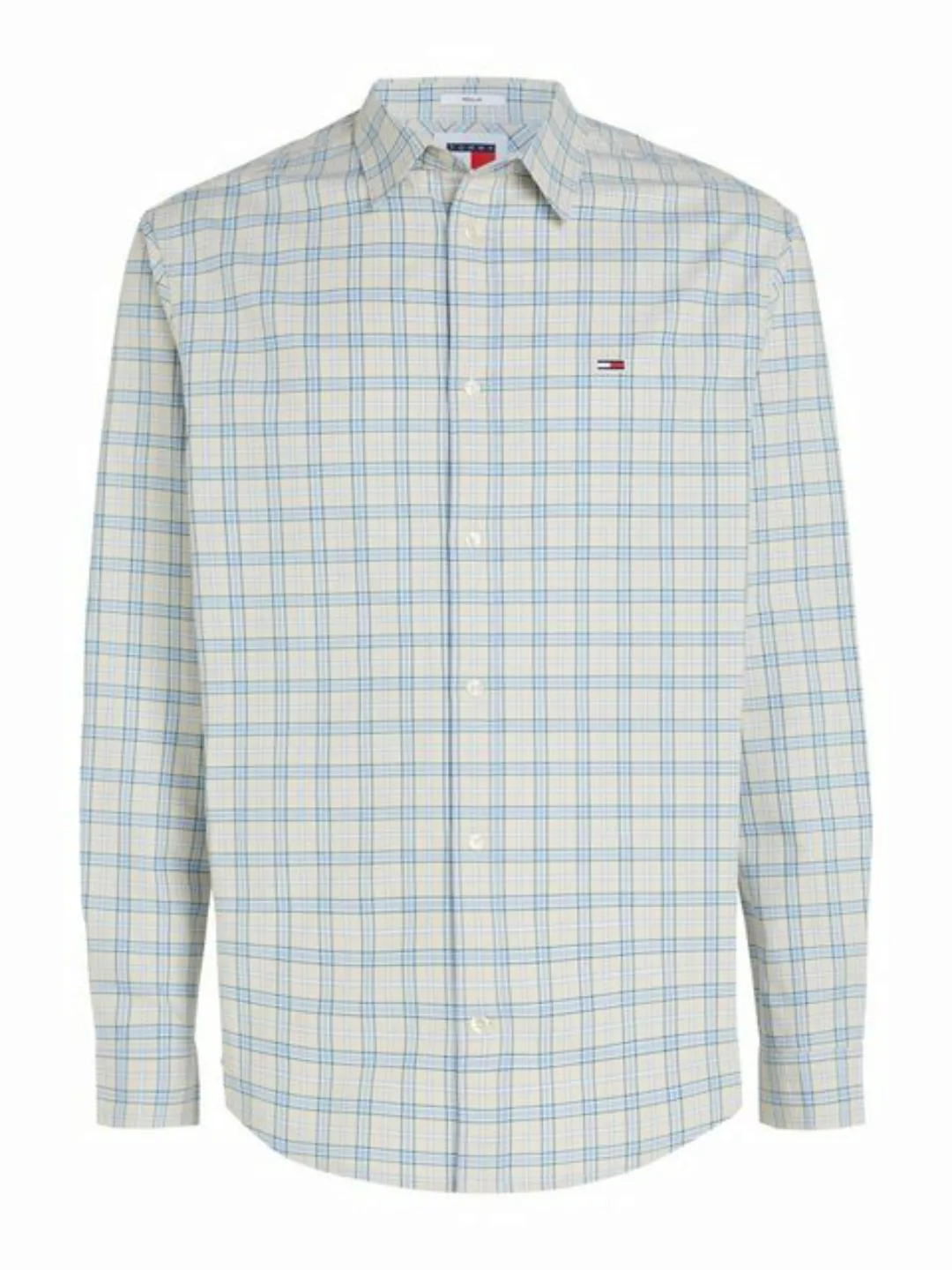 Tommy Jeans Langarmhemd TJM REG OXFORD CHECK SHIRT günstig online kaufen