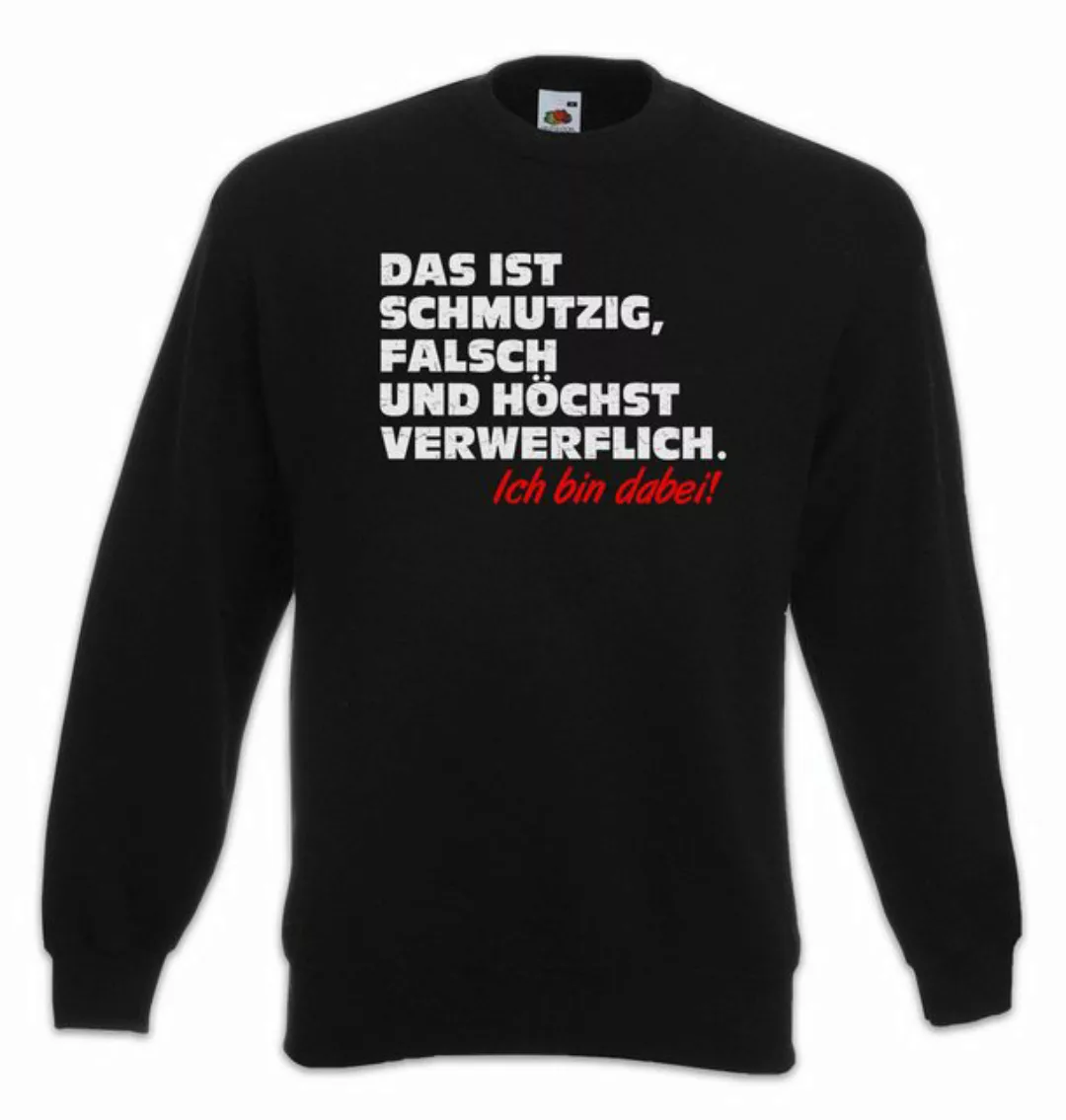 Urban Backwoods Sweatshirt Schmutzig Falsch Verwerflich Sweatshirt Schmutz günstig online kaufen