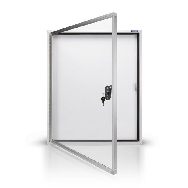 magnetoplan® Hängevitrine Außenschaukasten CC - 6xDIN A4 - Metallrückwand W günstig online kaufen