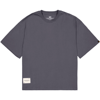 Alpha Industries  T-Shirts & Poloshirts Studio Edition T-Shirt - vintage gr günstig online kaufen