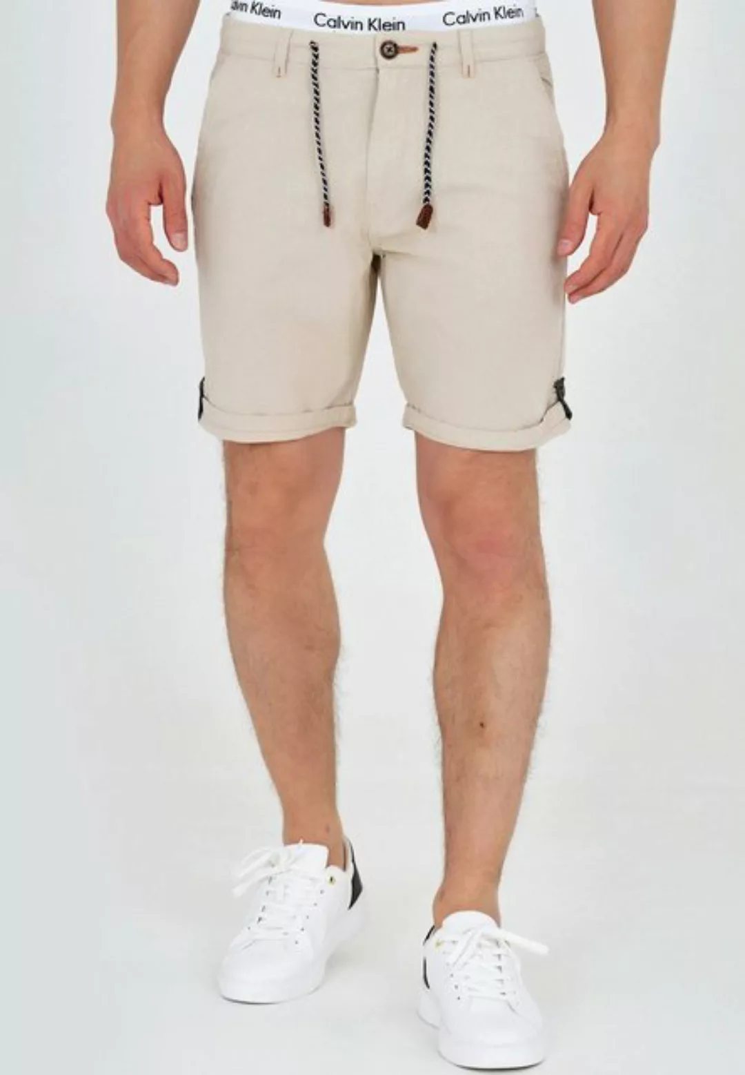 Indicode Chinoshorts Beauvals günstig online kaufen