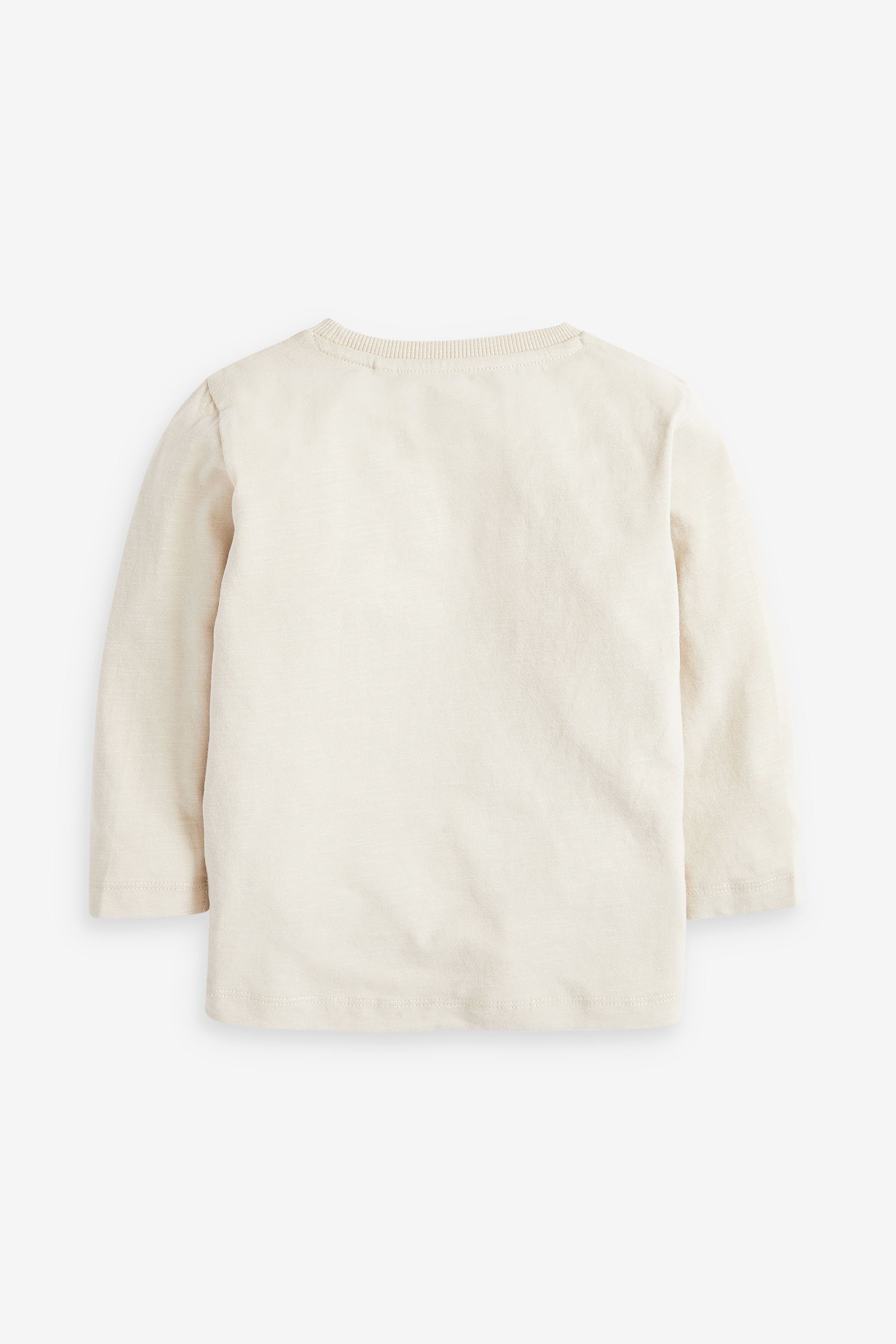 Next Langarmshirt Langärmelige T-Shirts im 5er-Pack günstig online kaufen