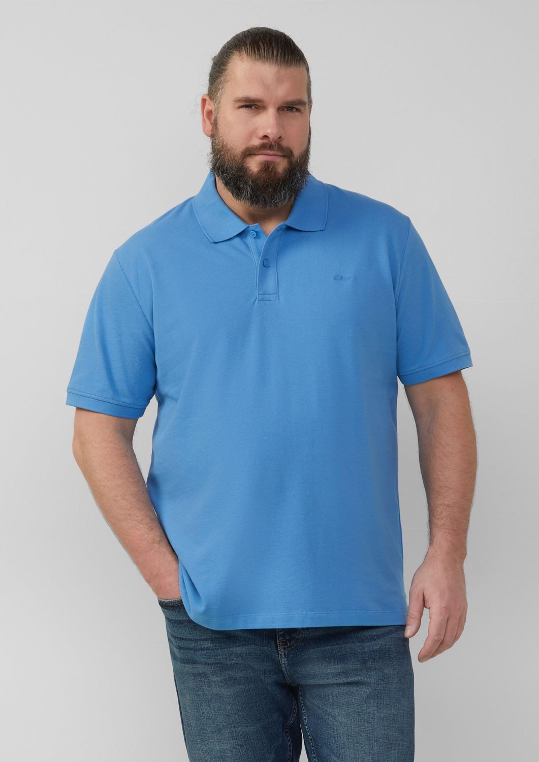 s.Oliver Basic-Poloshirt günstig online kaufen