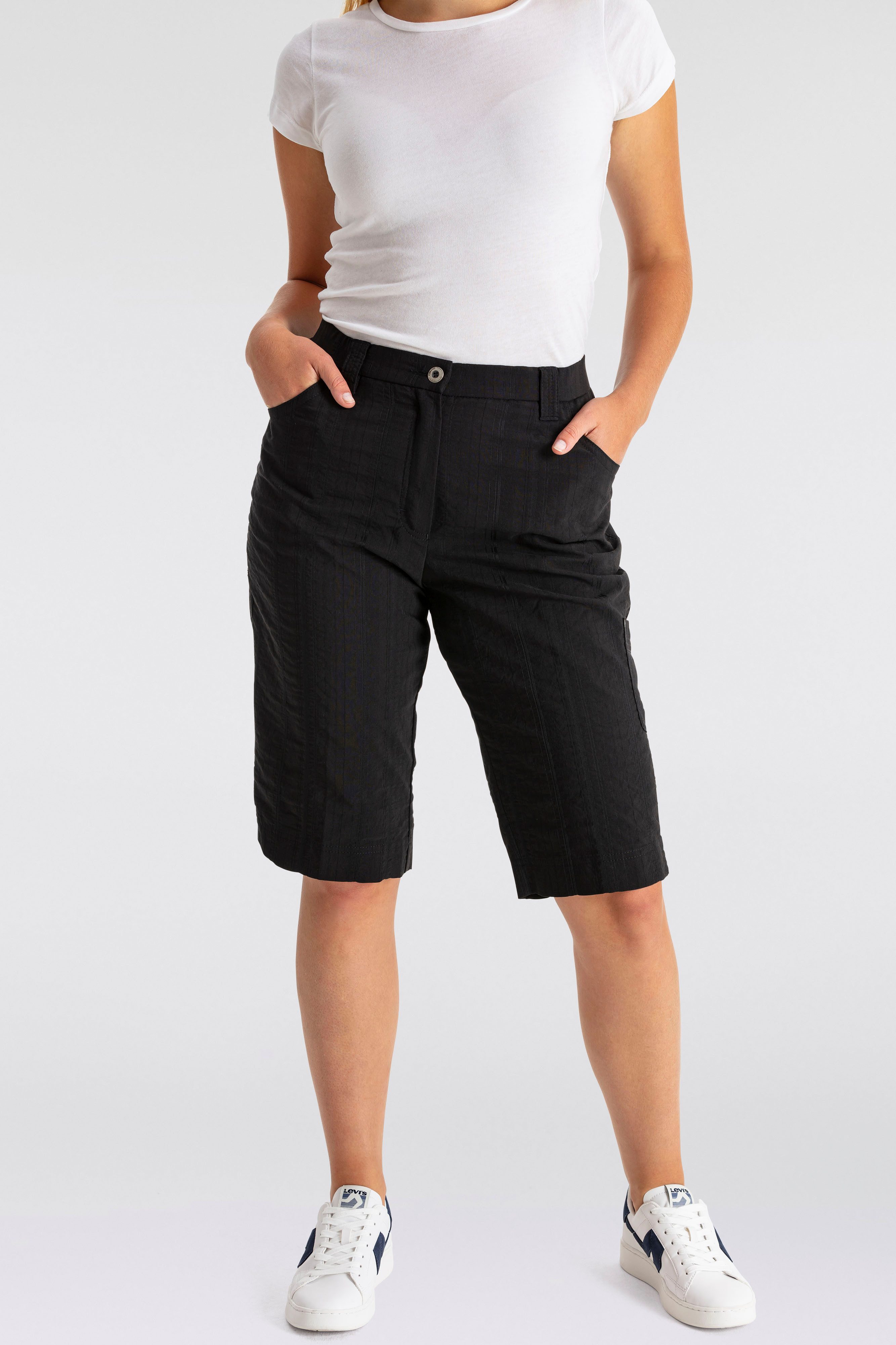KjBRAND Bermudas BETTY Sommerhose Wash & günstig online kaufen