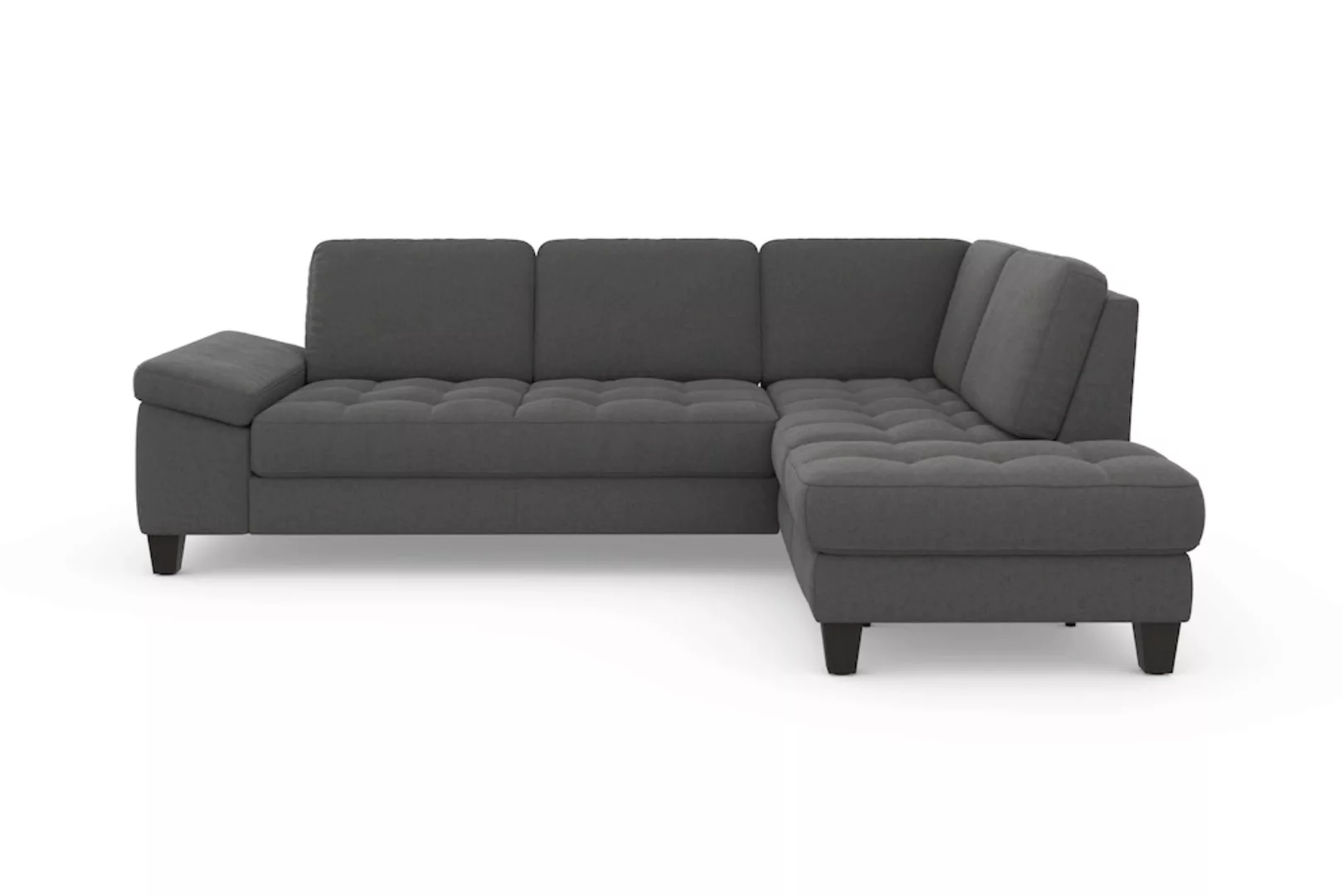 sit&more Ecksofa »Westham L-Form«, mit Ottomane, mit oder ohne Bettfunktion günstig online kaufen