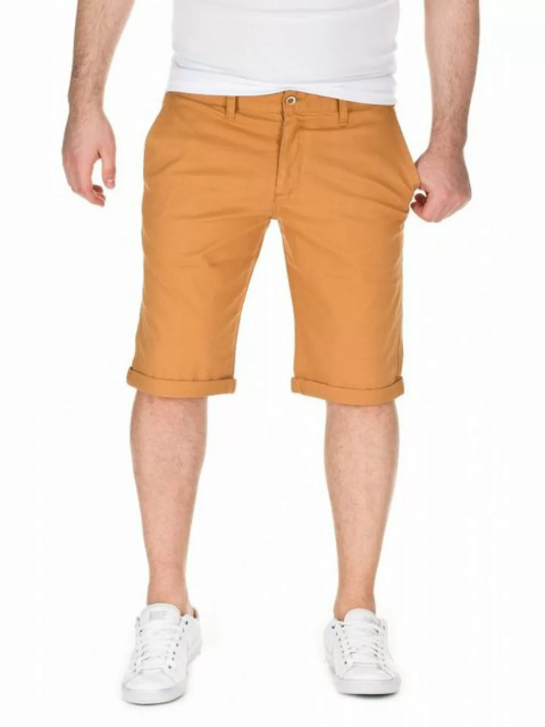 WOTEGA Shorts Chino shorts Kallari in Unifarbe günstig online kaufen