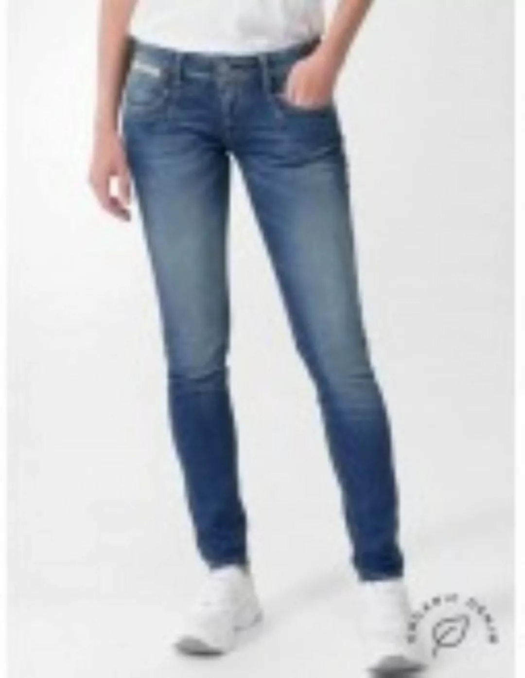 Herrlicher Slim-fit-Jeans Piper Slim Jeans aus Bio Baumwolle Super Slim günstig online kaufen